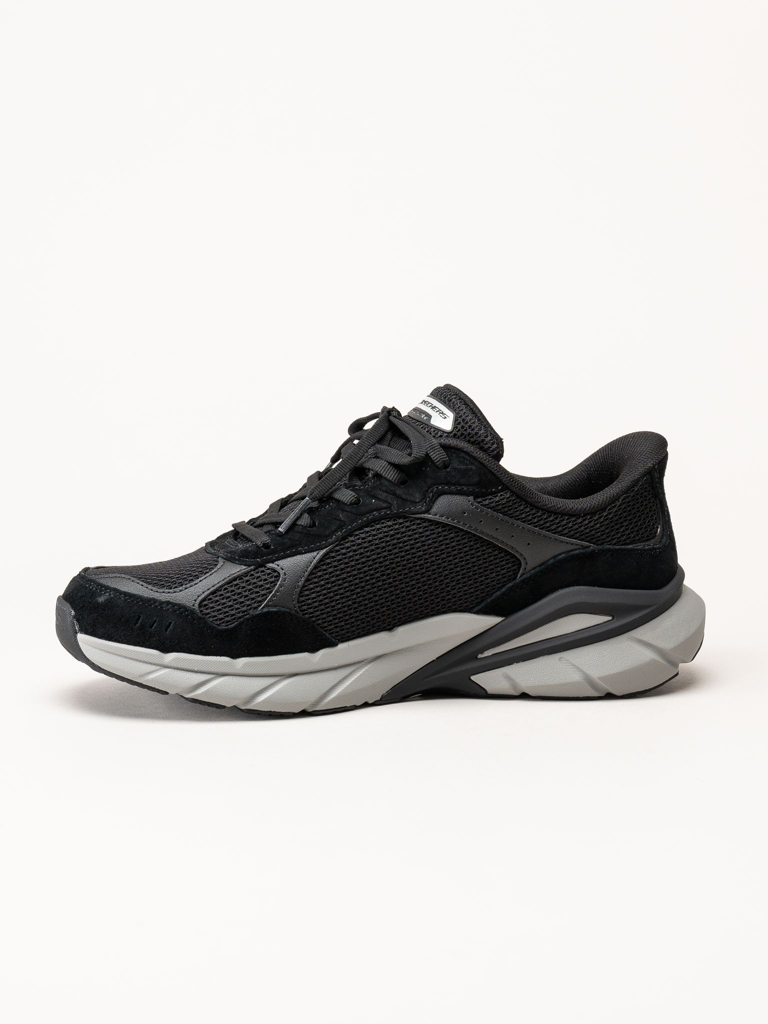 Skechers - Skech Cage - Svarta sneakers