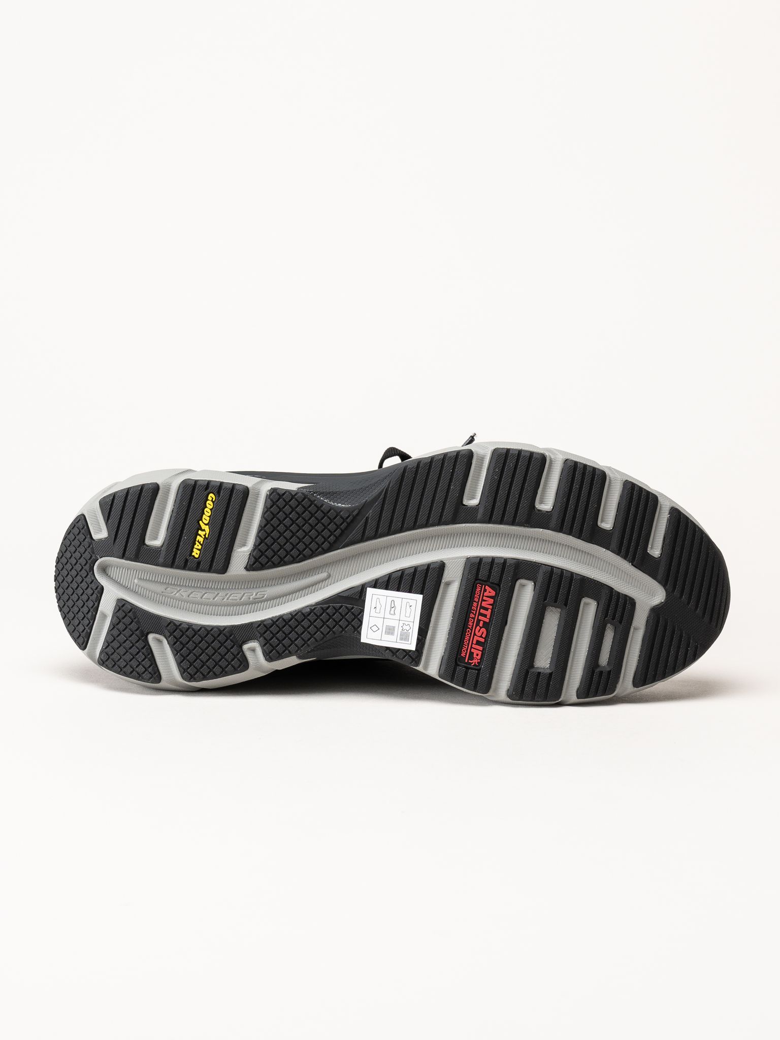 Skechers - Skech Cage - Svarta sneakers