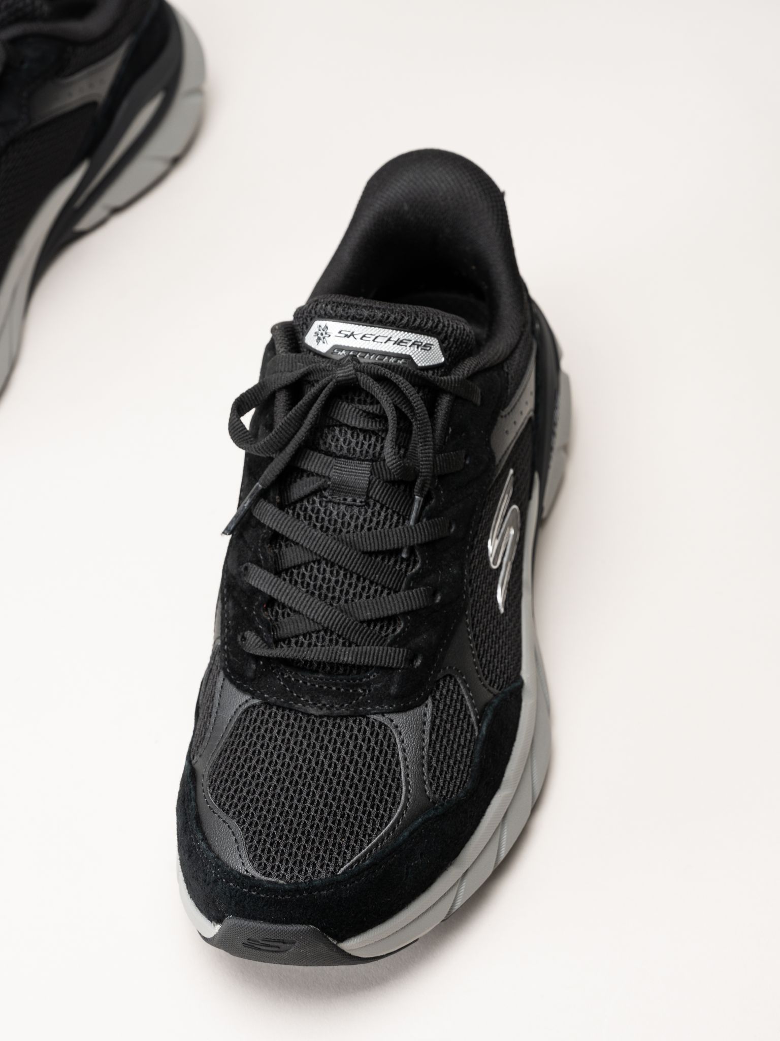 Skechers - Skech Cage - Svarta sneakers