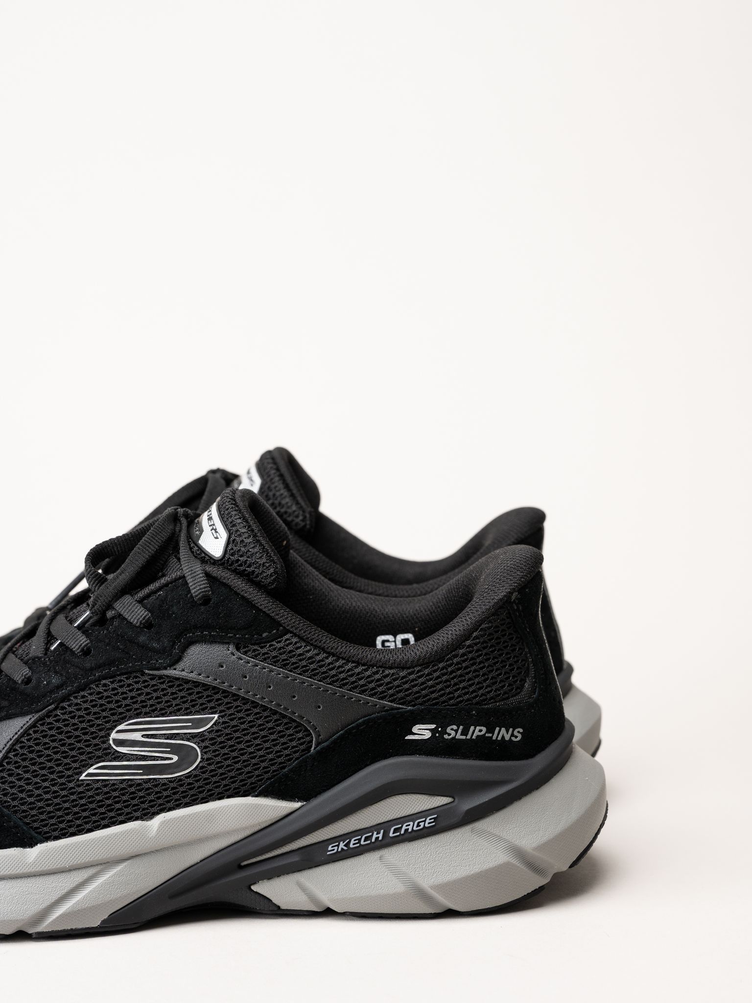 Skechers - Skech Cage - Svarta sneakers