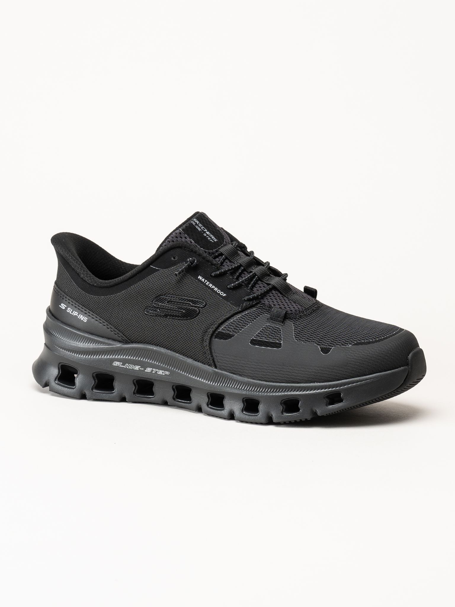 Skechers - Glide - Step Pro - Svarta sneakers