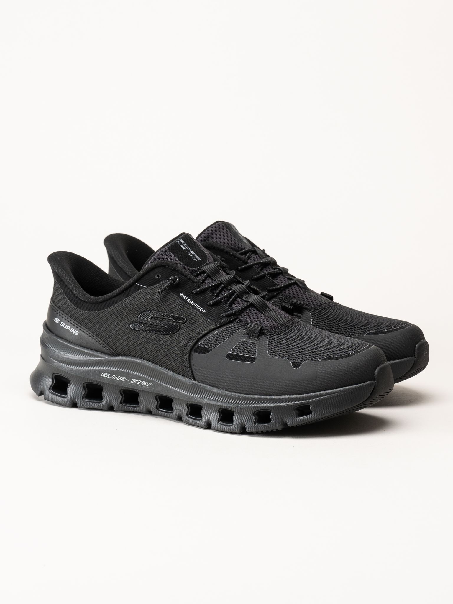 Skechers - Glide - Step Pro - Svarta sneakers