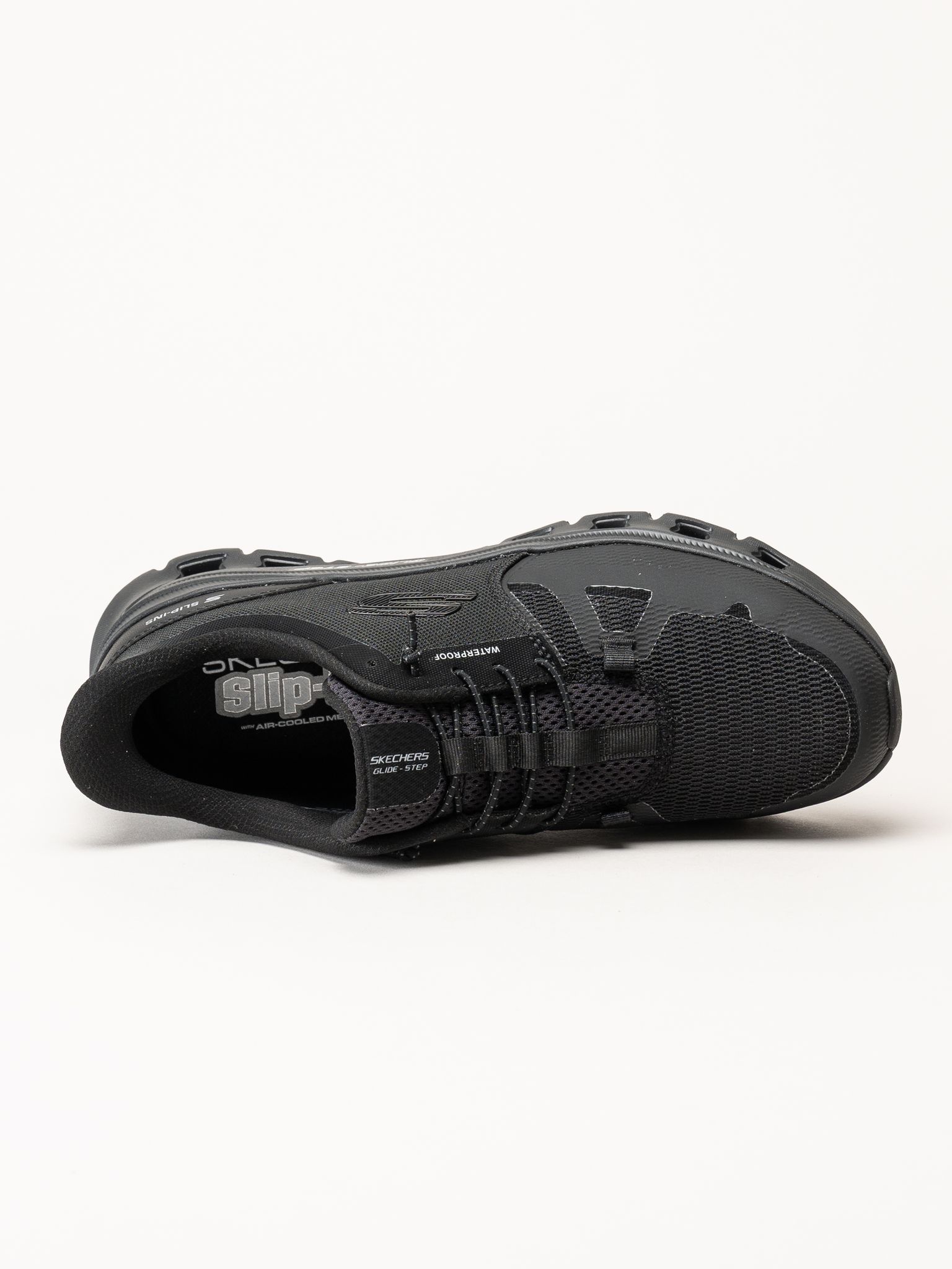 Skechers - Glide - Step Pro - Svarta sneakers