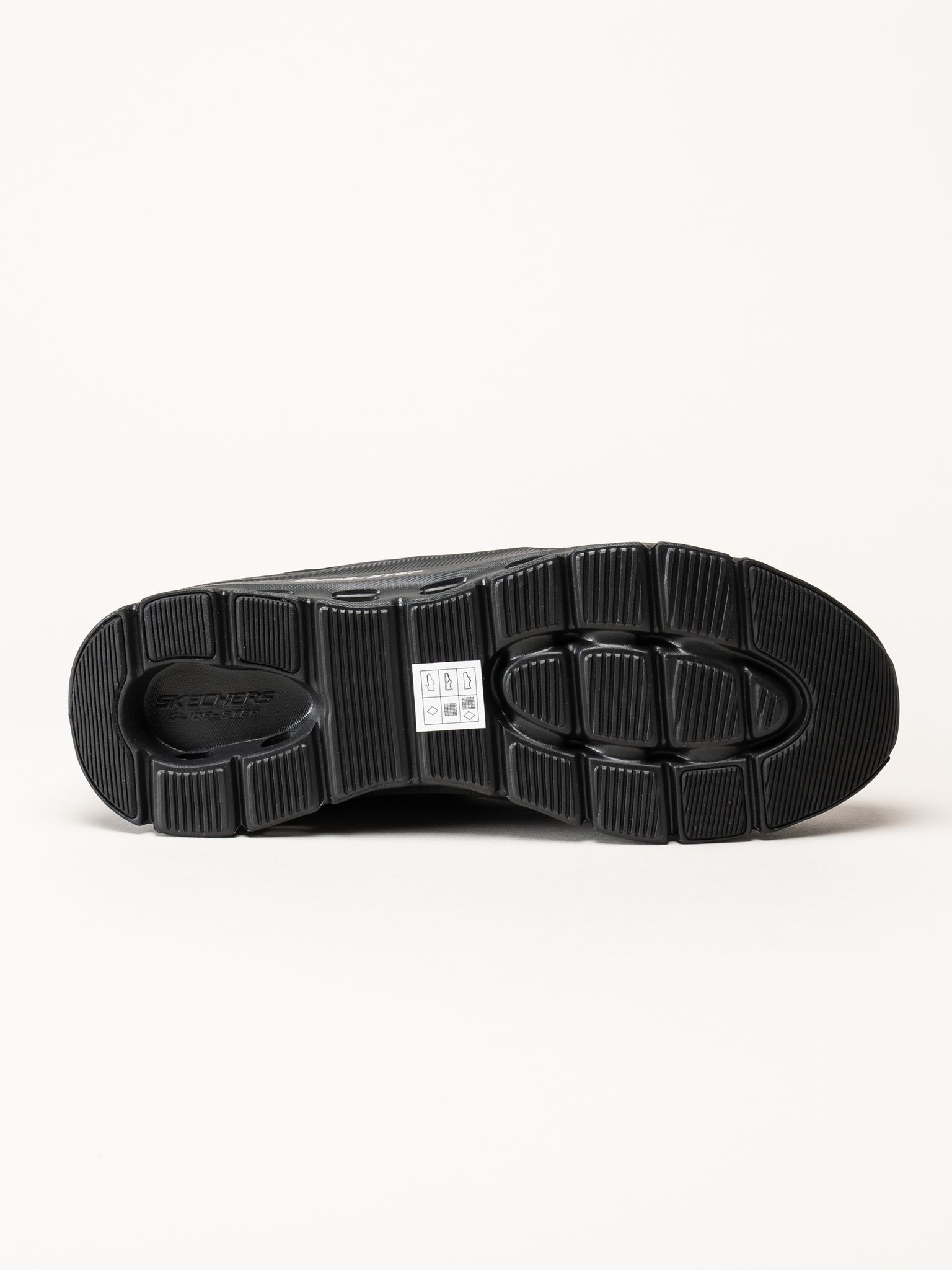 Skechers - Glide - Step Pro - Svarta sneakers