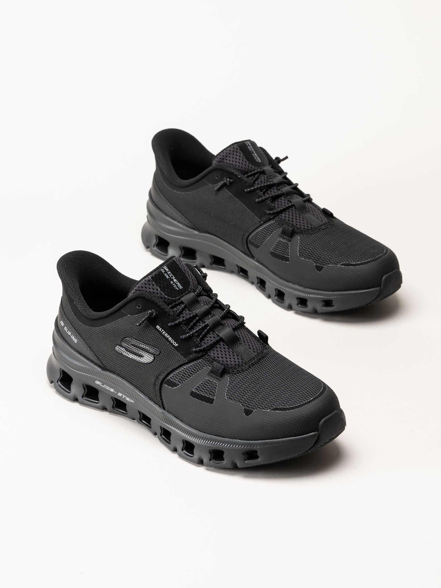 Skechers - Glide - Step Pro - Svarta sneakers