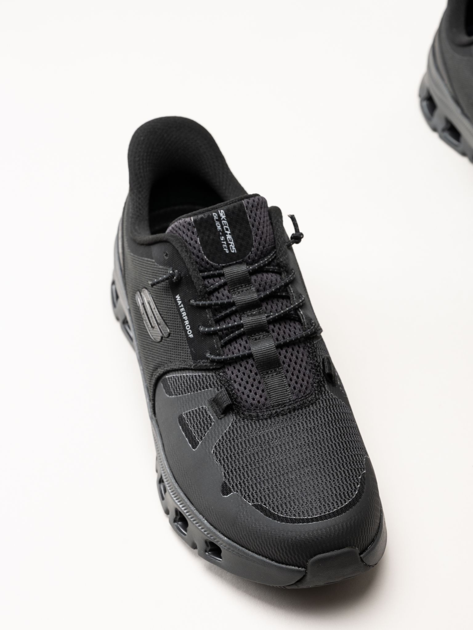 Skechers - Glide - Step Pro - Svarta sneakers