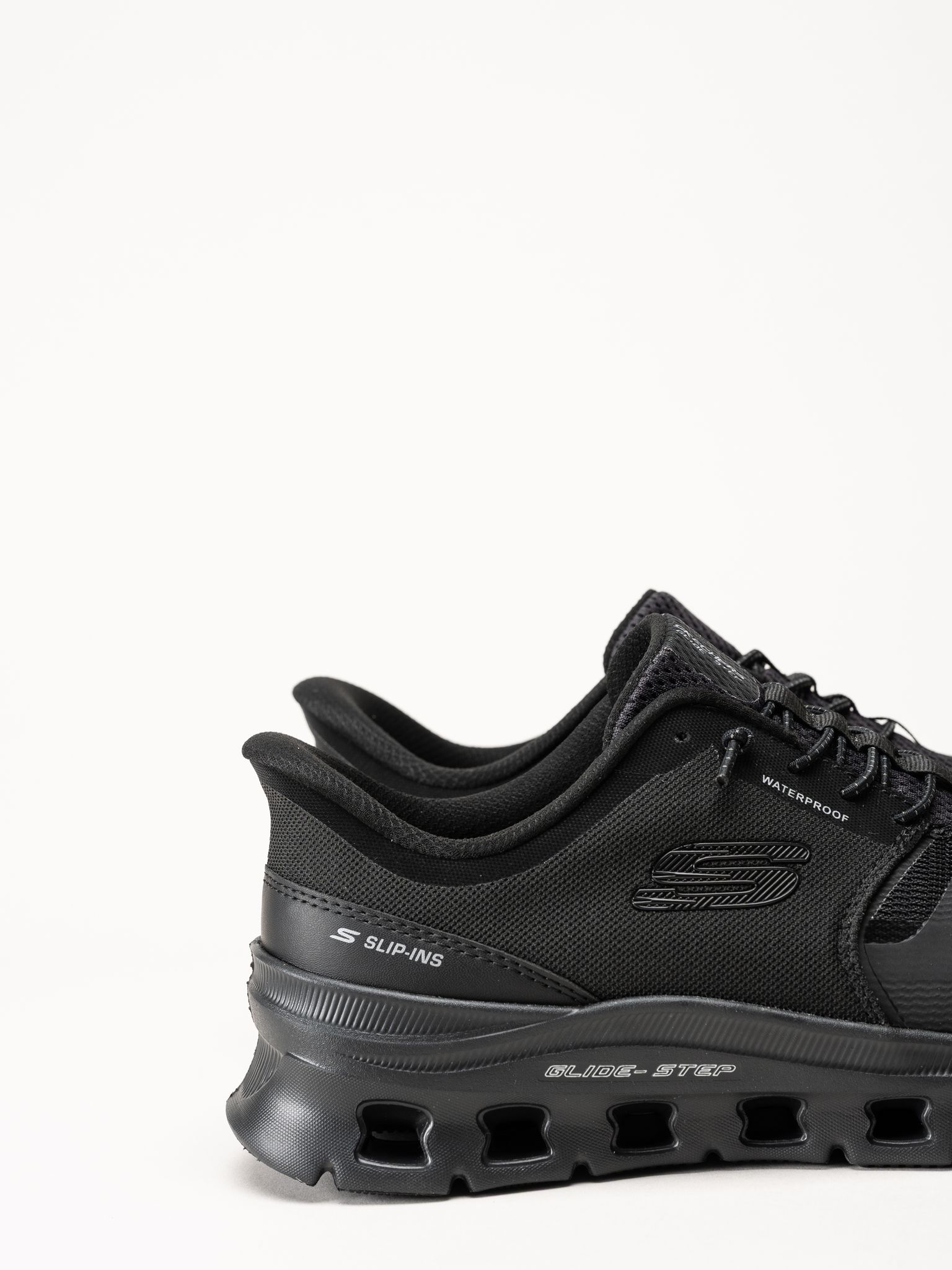 Skechers - Glide - Step Pro - Svarta sneakers
