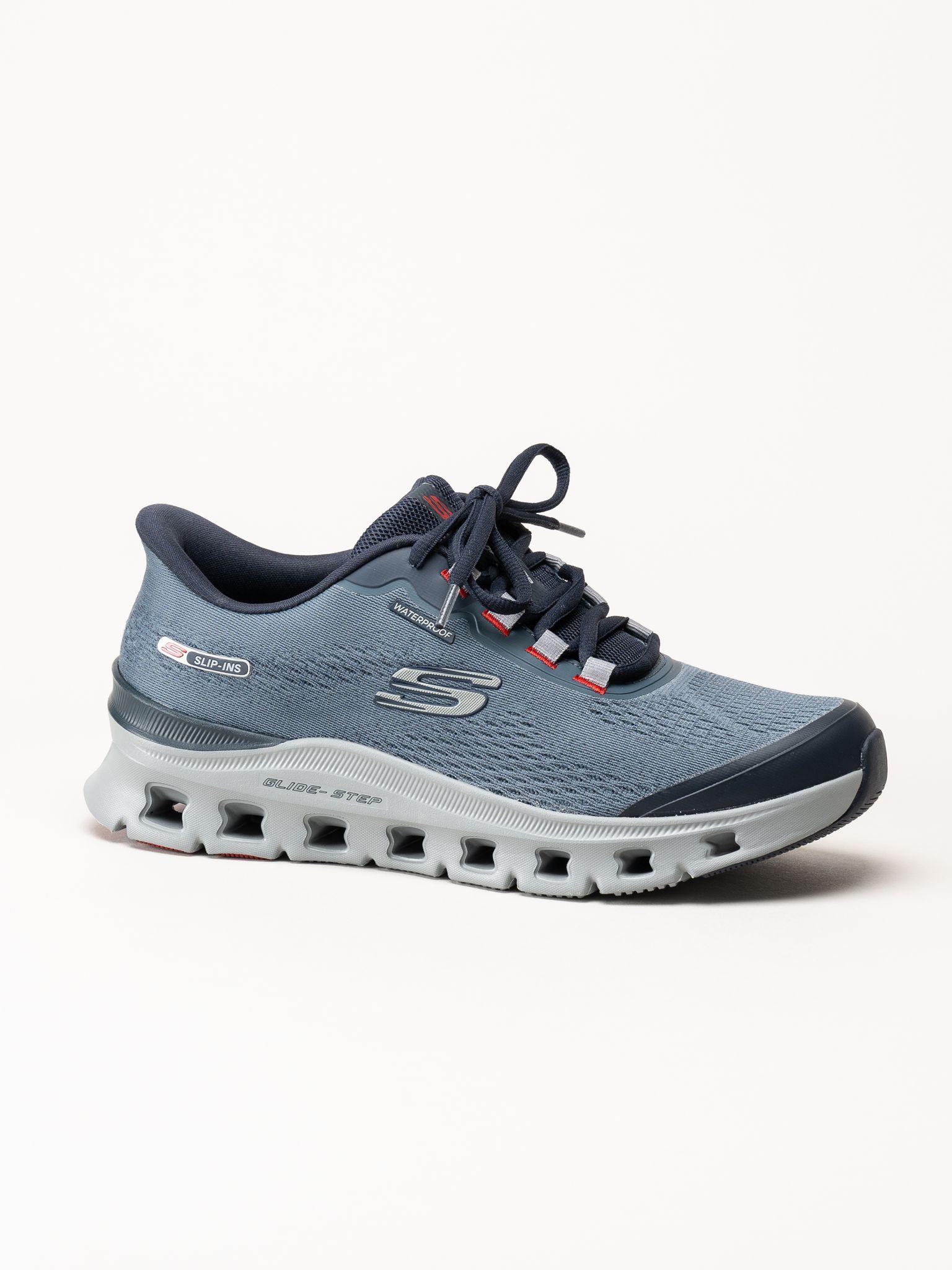 Skechers - Glide Step Pro - Blå sneakers