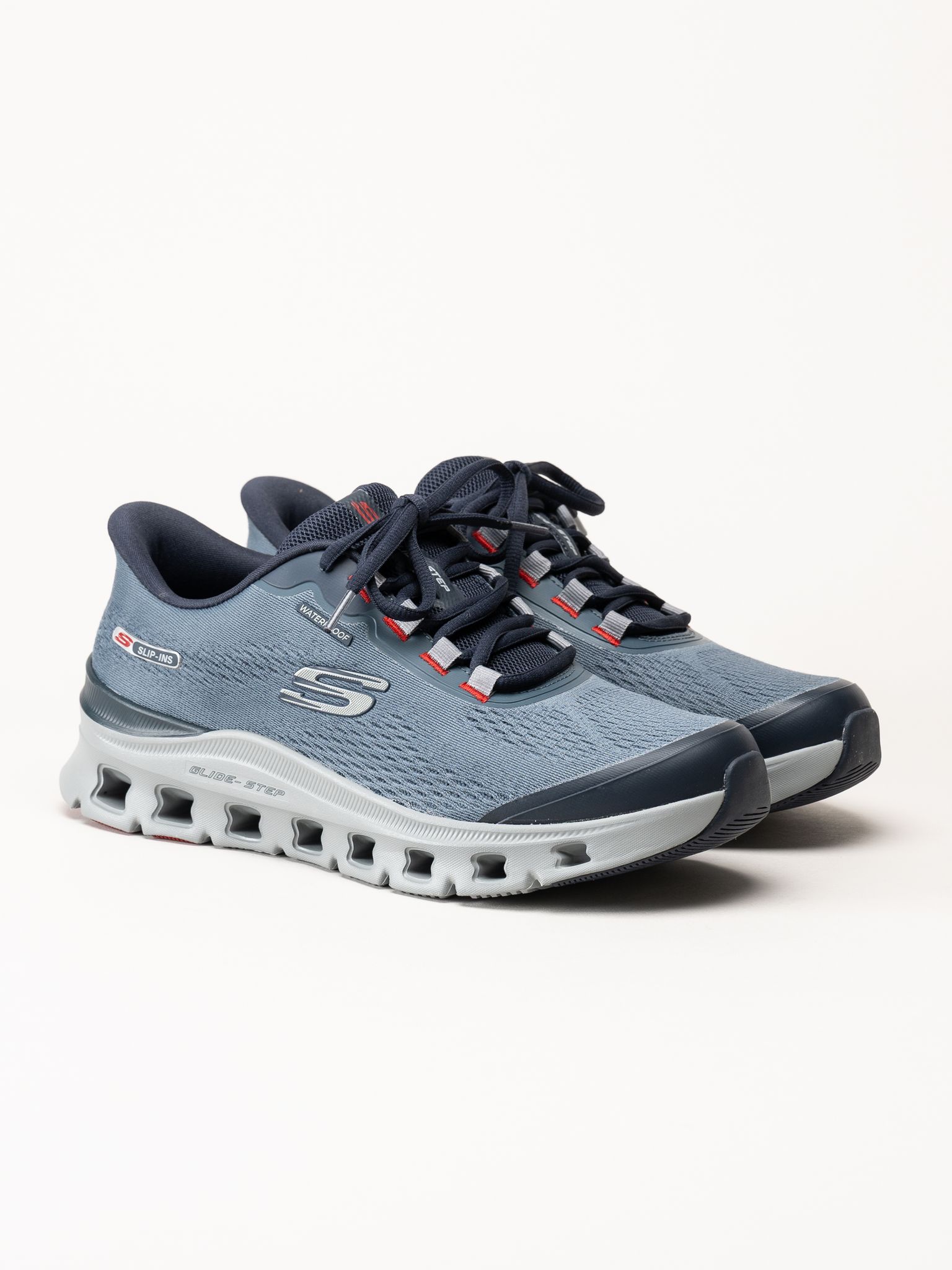 Skechers - Glide Step Pro - Blå sneakers