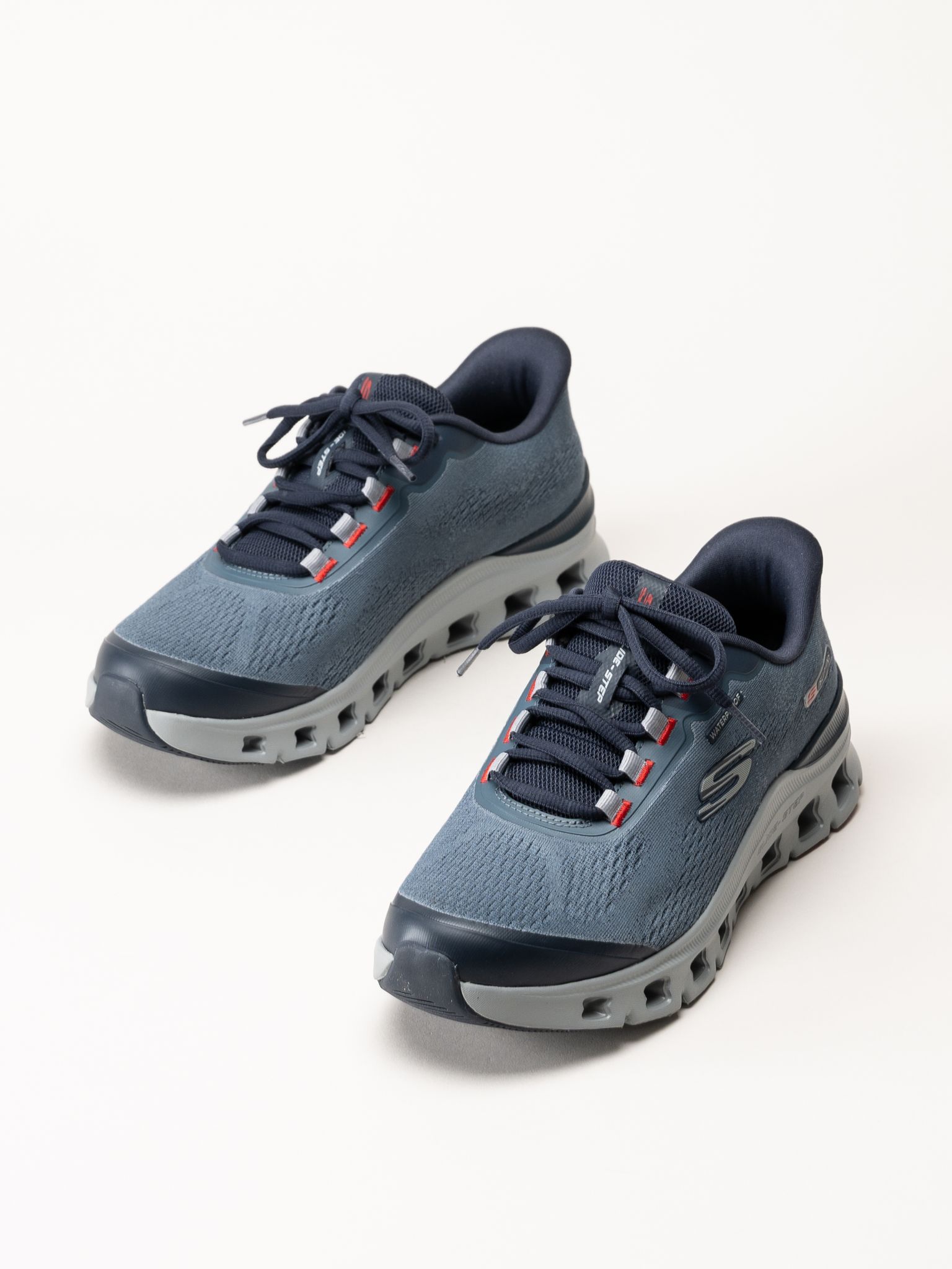 Skechers - Glide Step Pro - Blå sneakers