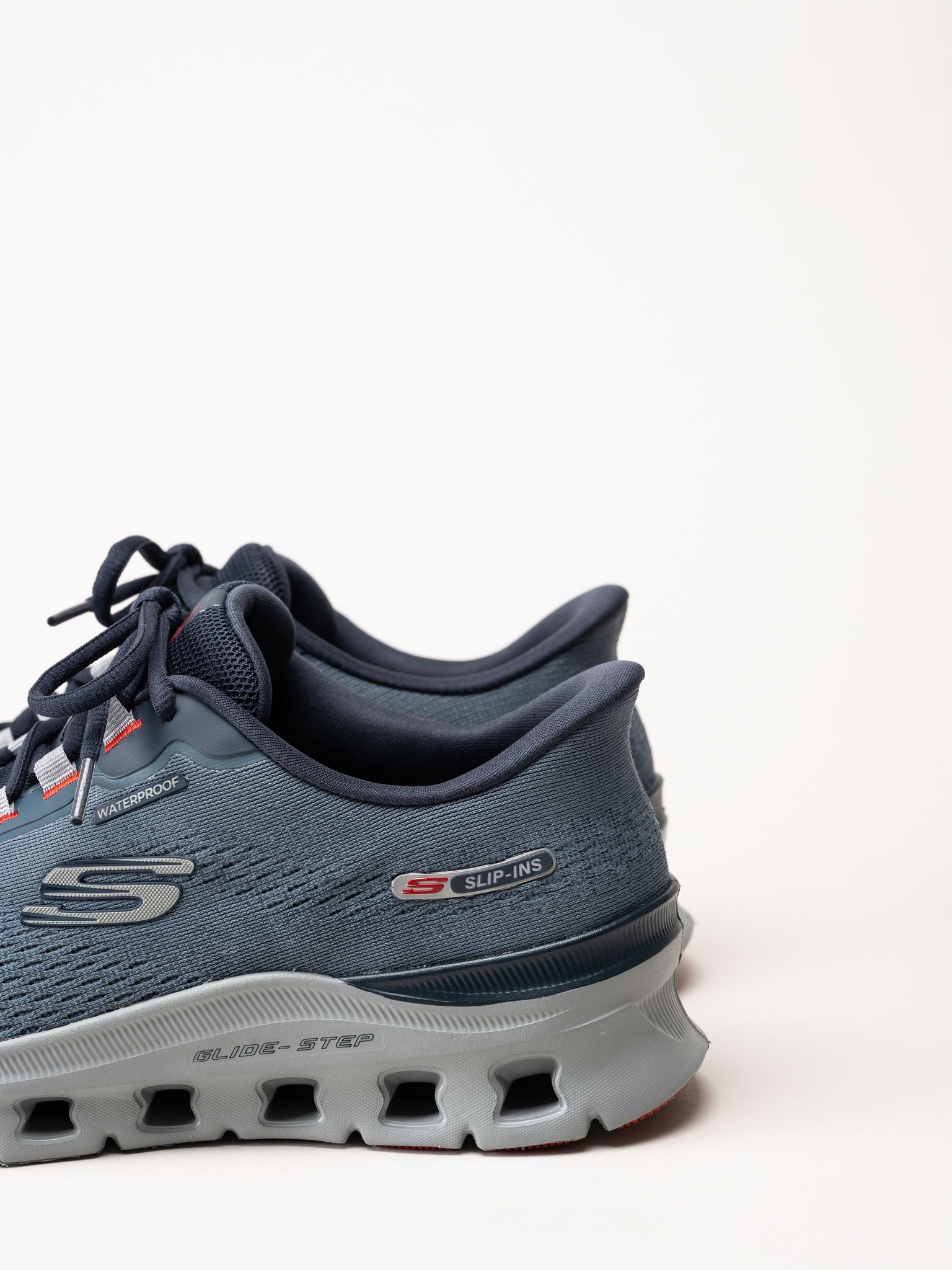 Skechers - Glide Step Pro - Blå sneakers