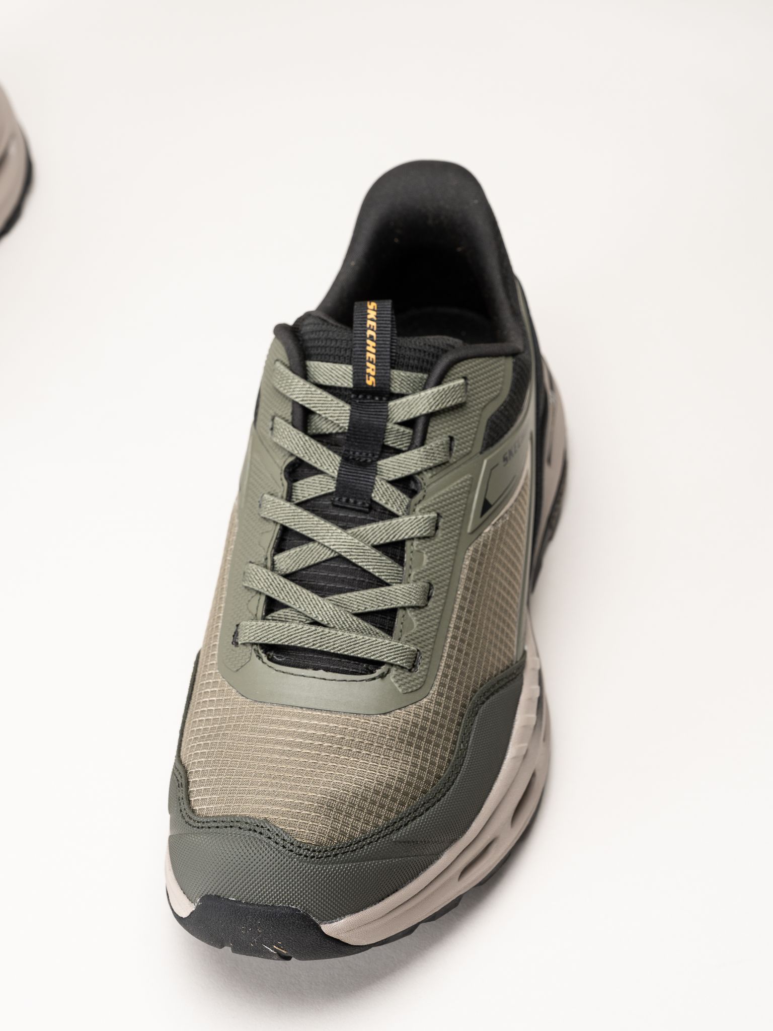 Skechers - Arch Fit Orvan Ultra - Talon - Olivgröna sneakers