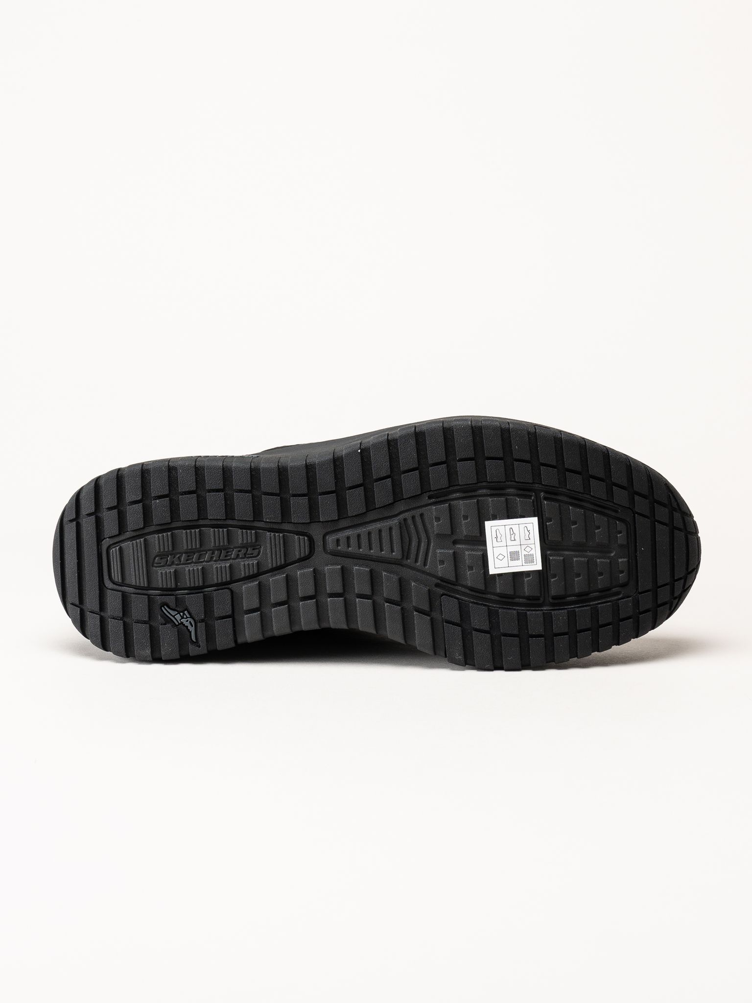 Skechers - Arch Fit Orvan Ultra - Talon - Svarta sneakers