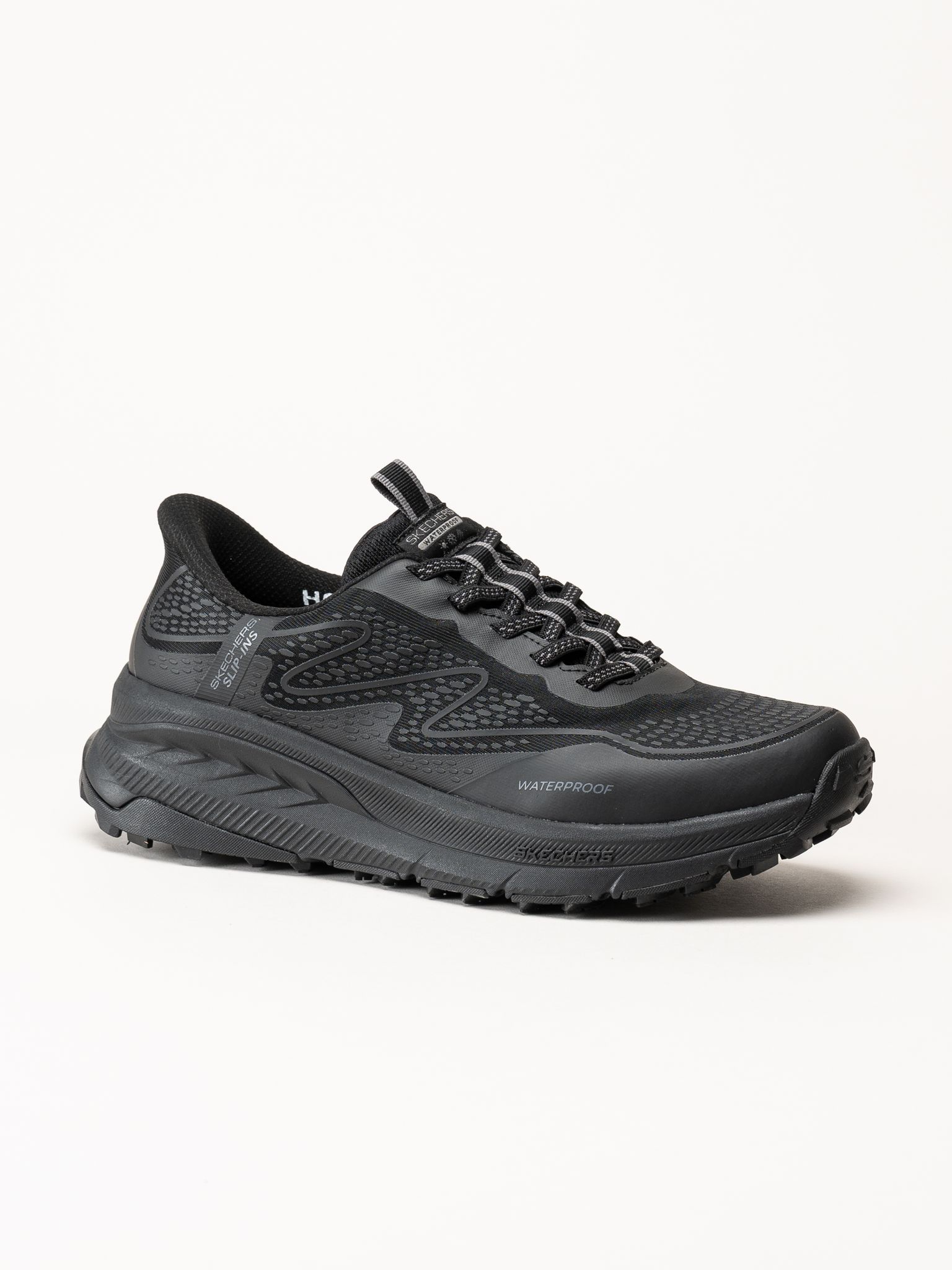 Skechers - Switch Back - Svarta sneakers