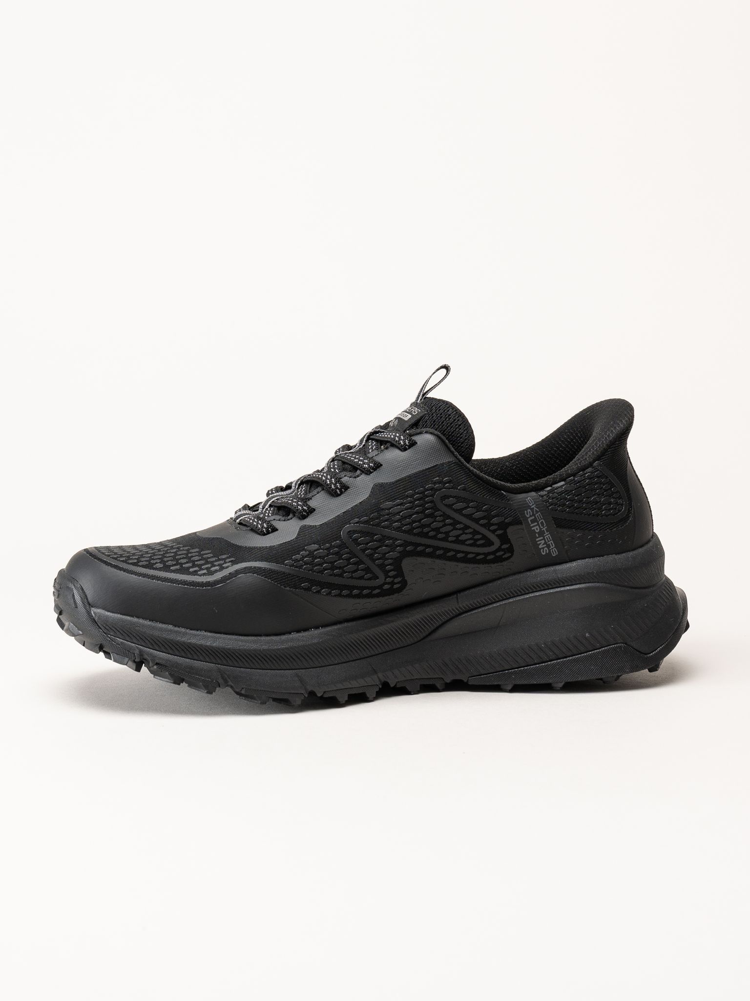 Skechers - Switch Back - Svarta sneakers