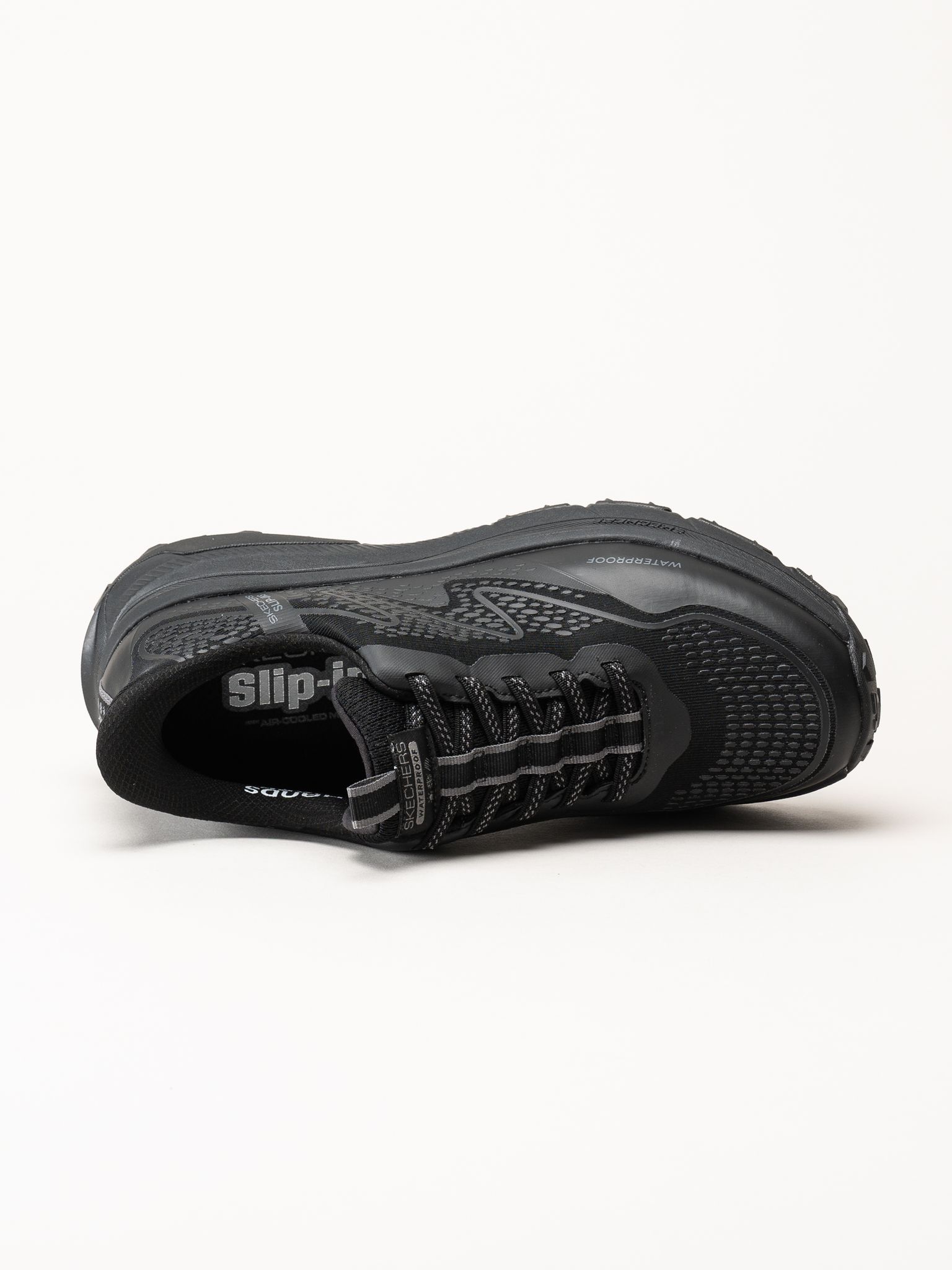 Skechers - Switch Back - Svarta sneakers
