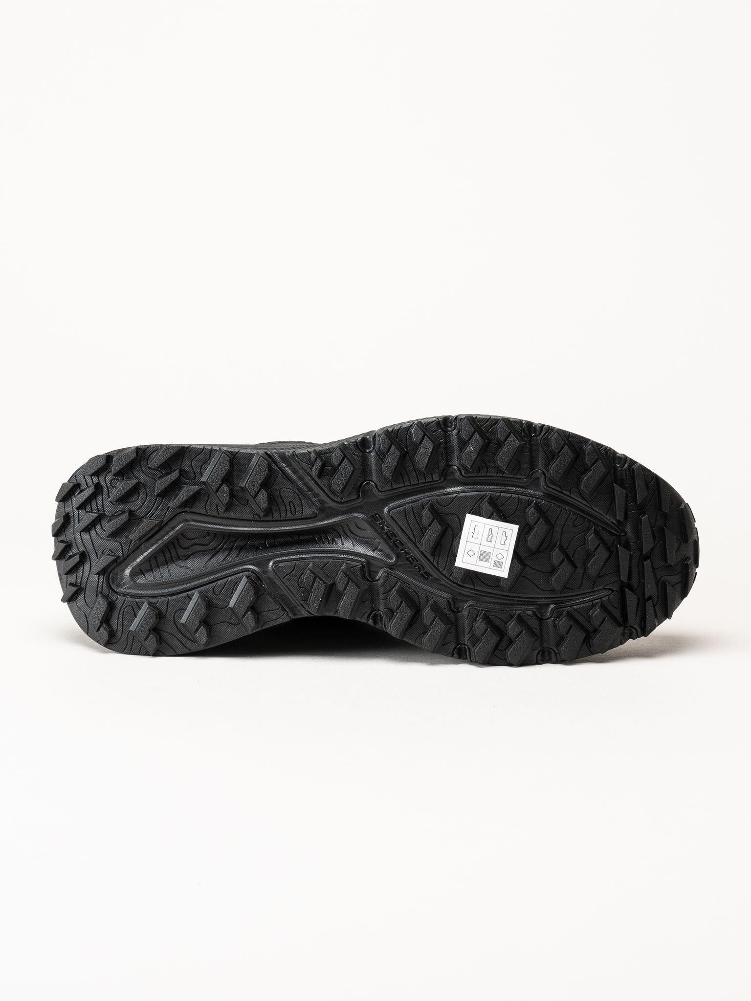Skechers - Switch Back - Svarta sneakers