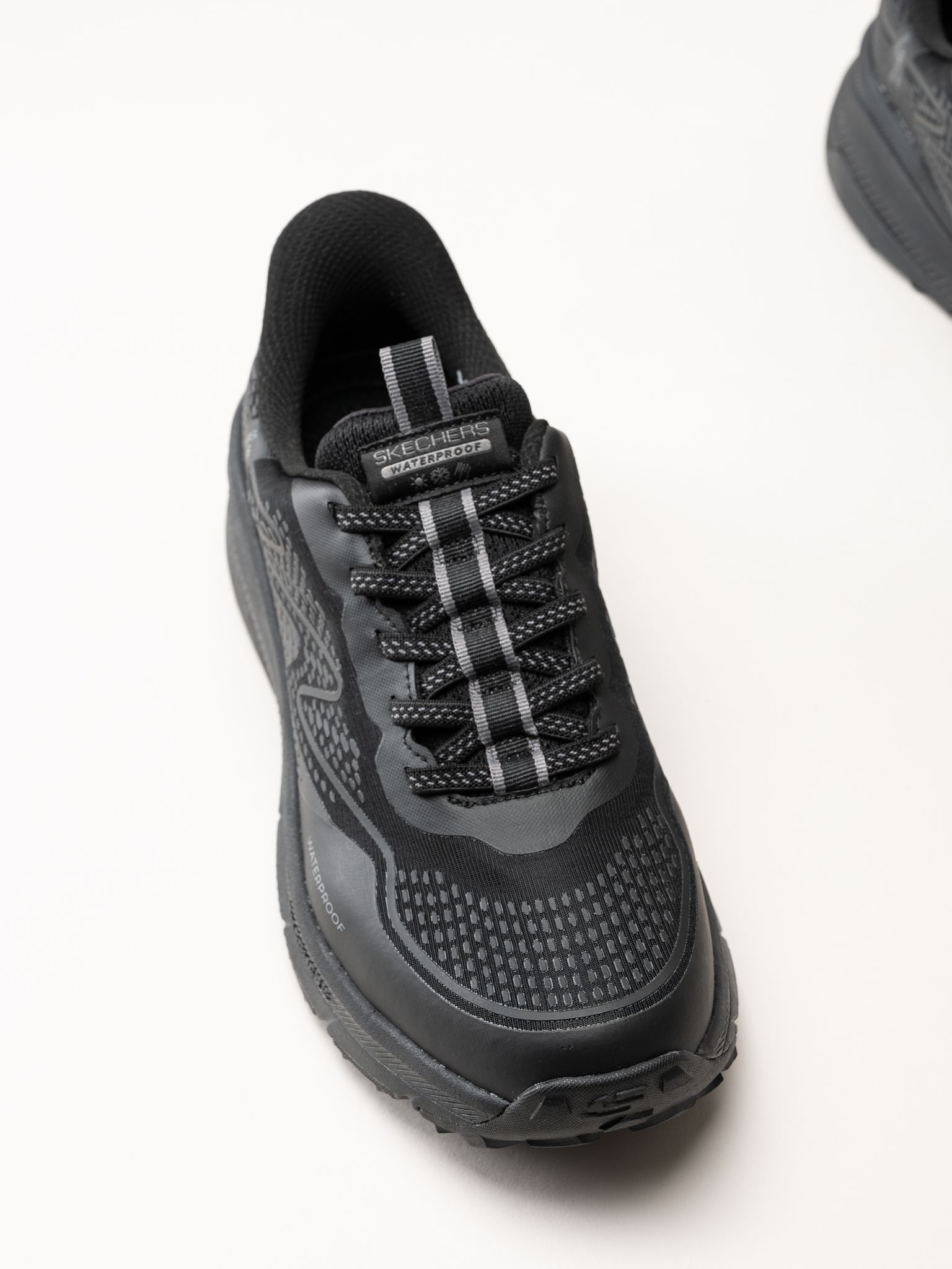 Skechers - Switch Back - Svarta sneakers