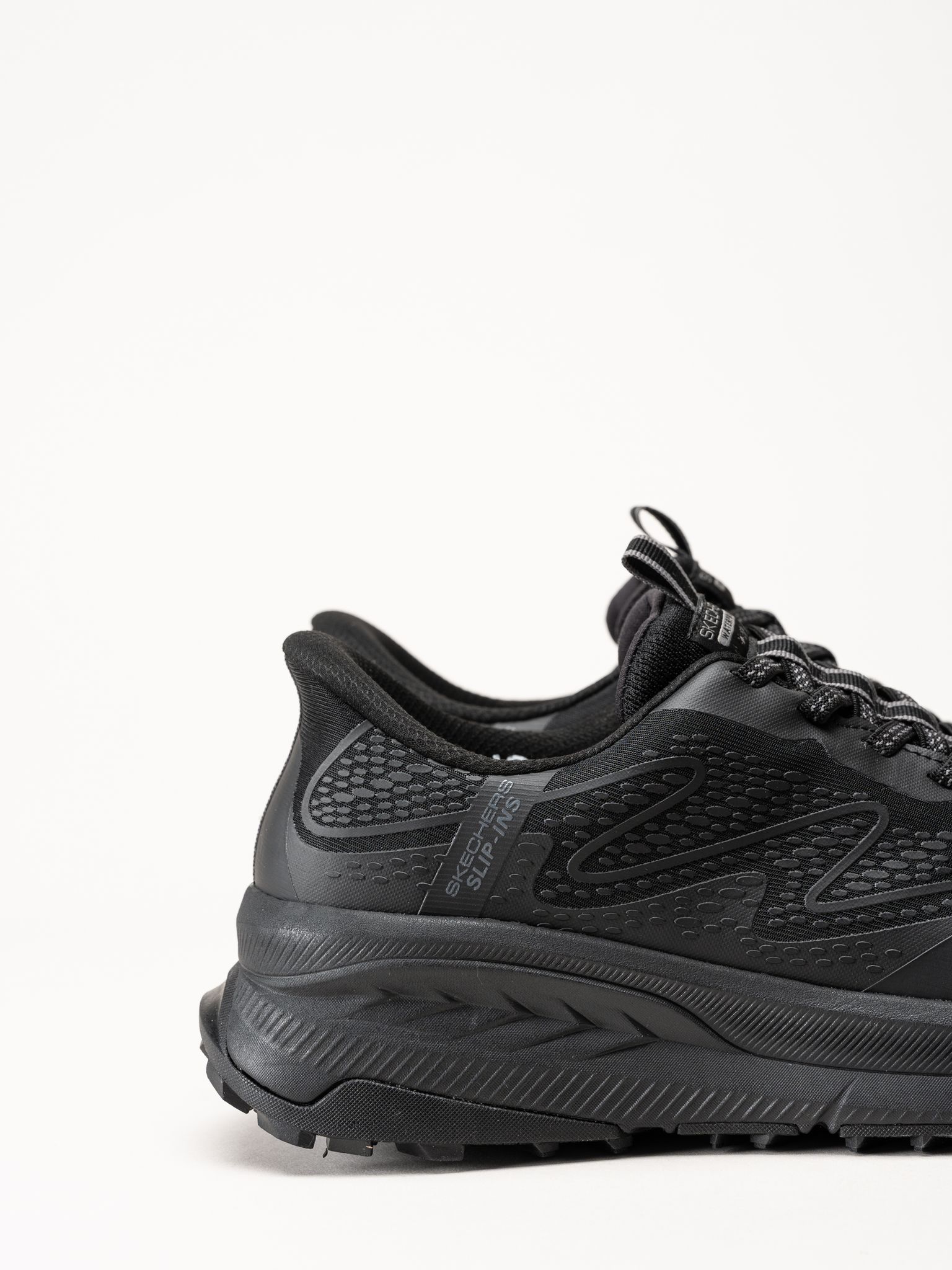 Skechers - Switch Back - Svarta sneakers