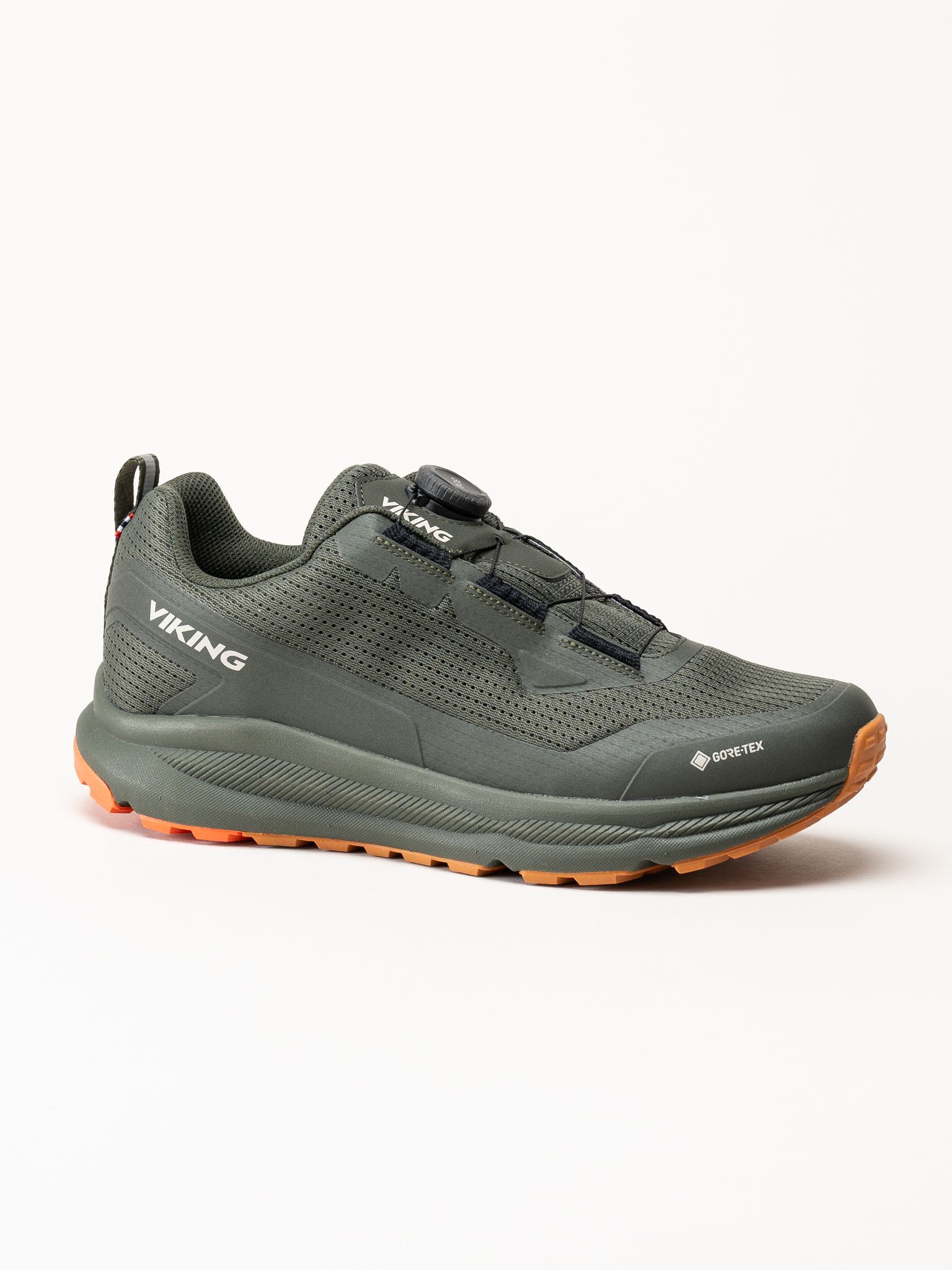 Viking Footwear - Motion Low - Gröna sneakers