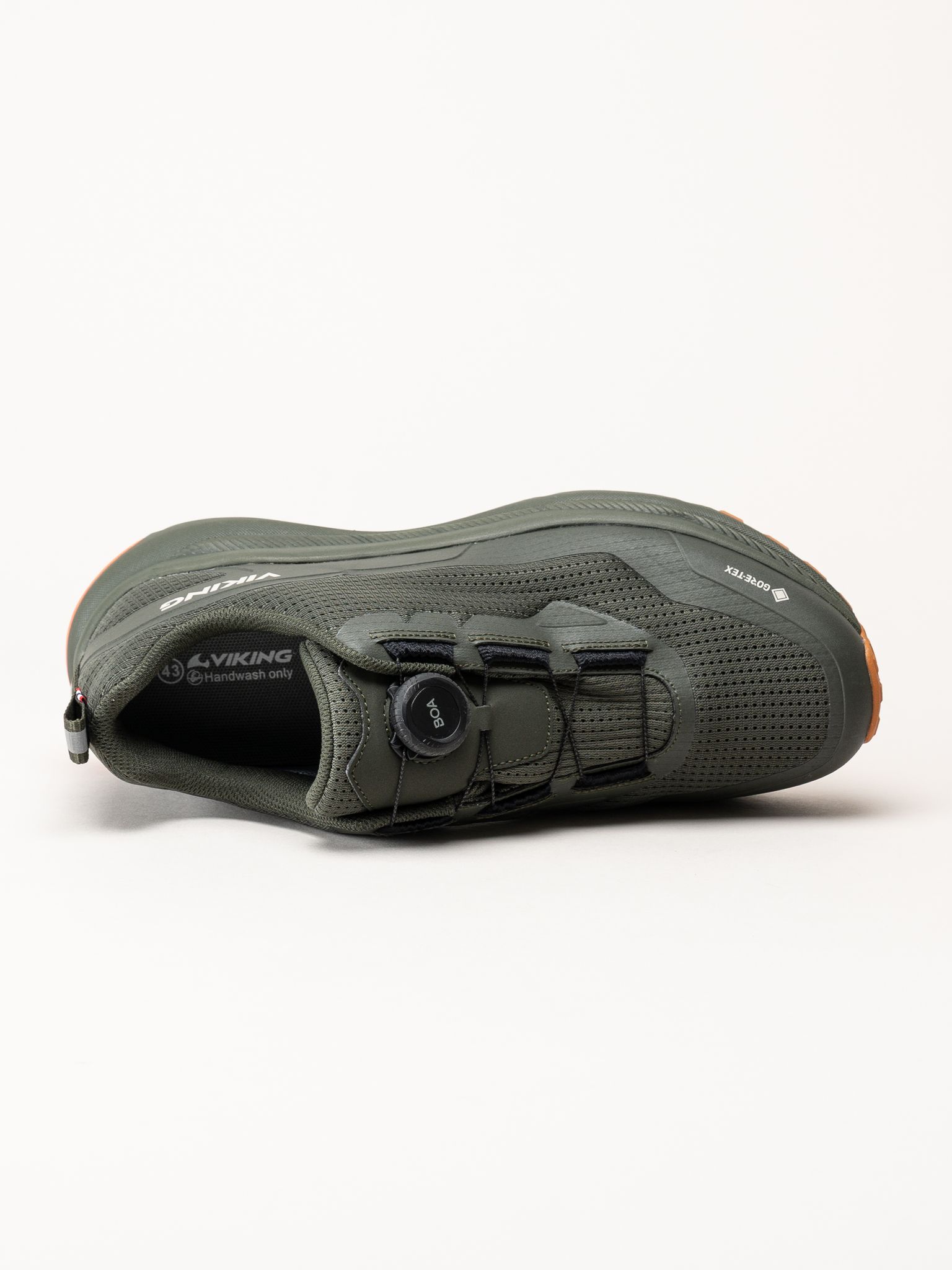 Viking Footwear - Motion Low - Gröna sneakers