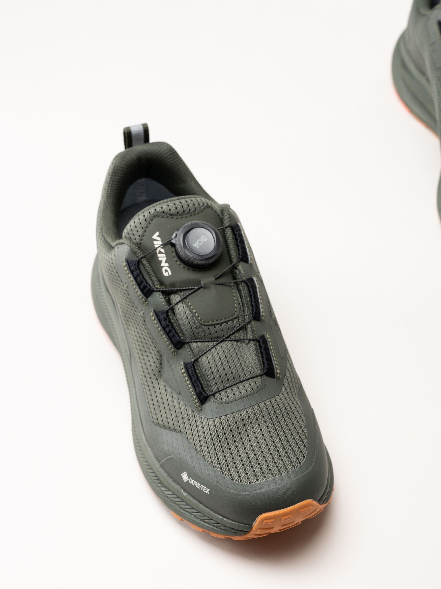 Viking Footwear - Motion Low - Gröna sneakers