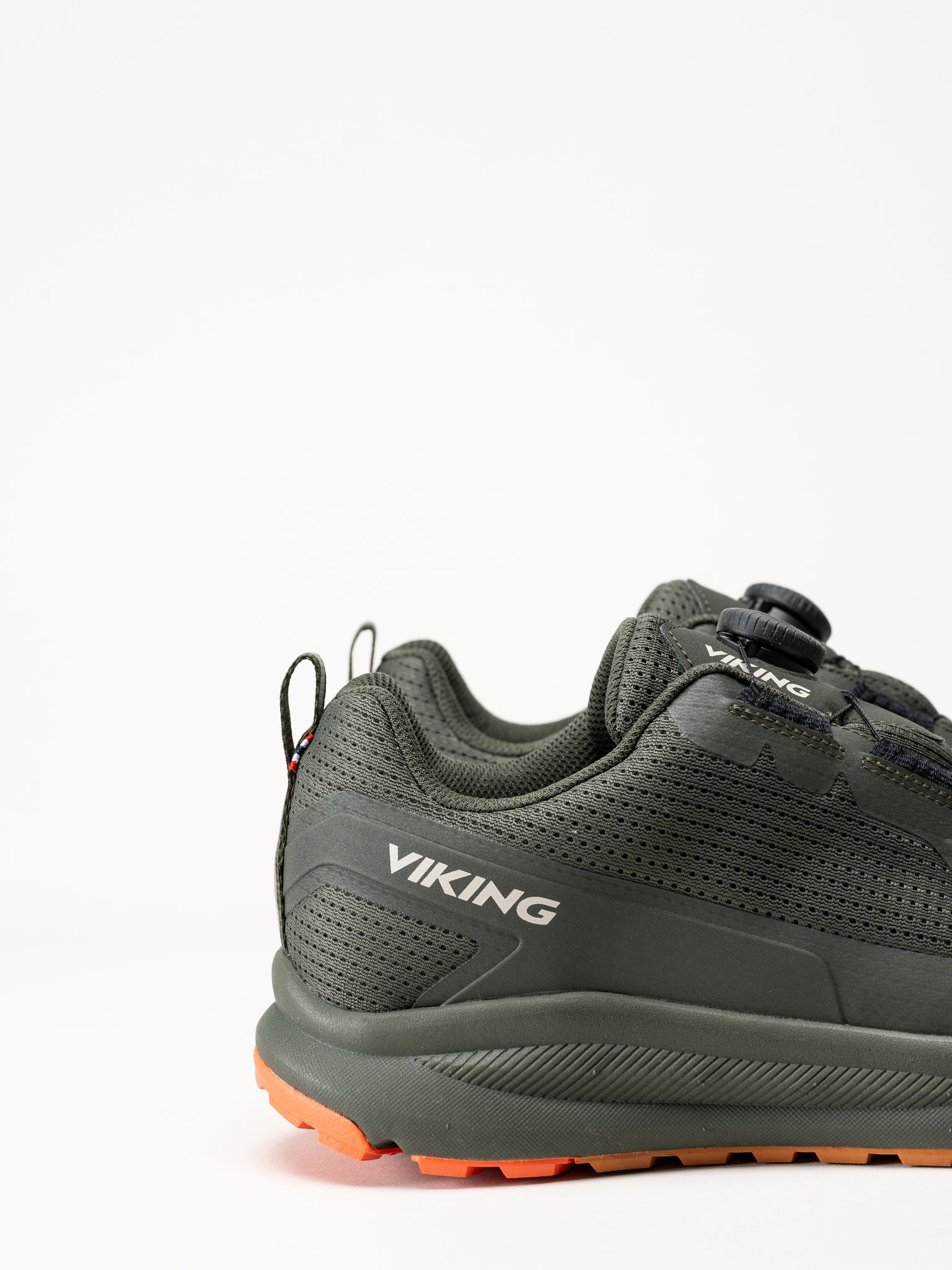 Viking Footwear - Motion Low - Gröna sneakers