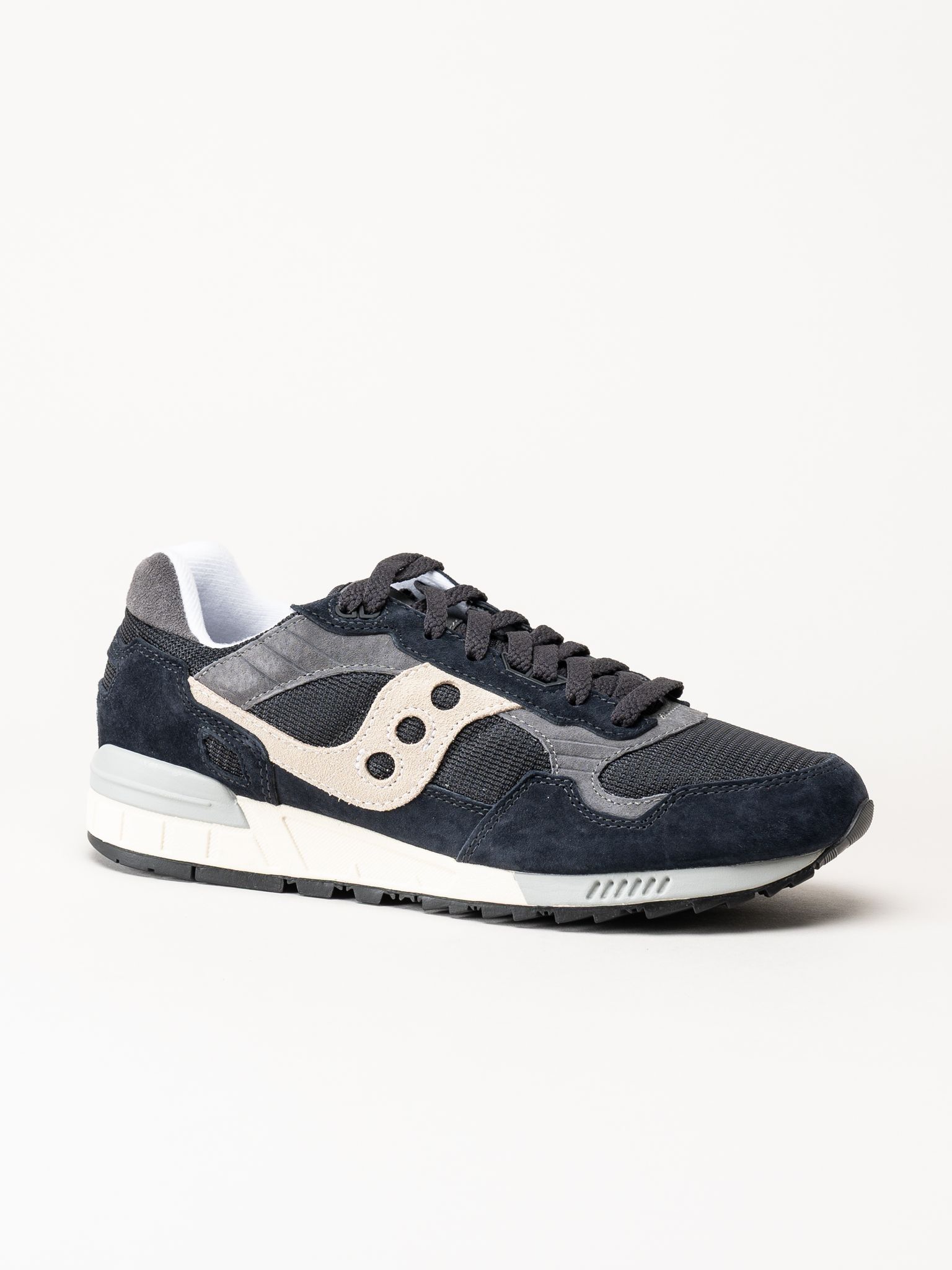 Saucony - Shadow 5000 - Mörkblå sneakers