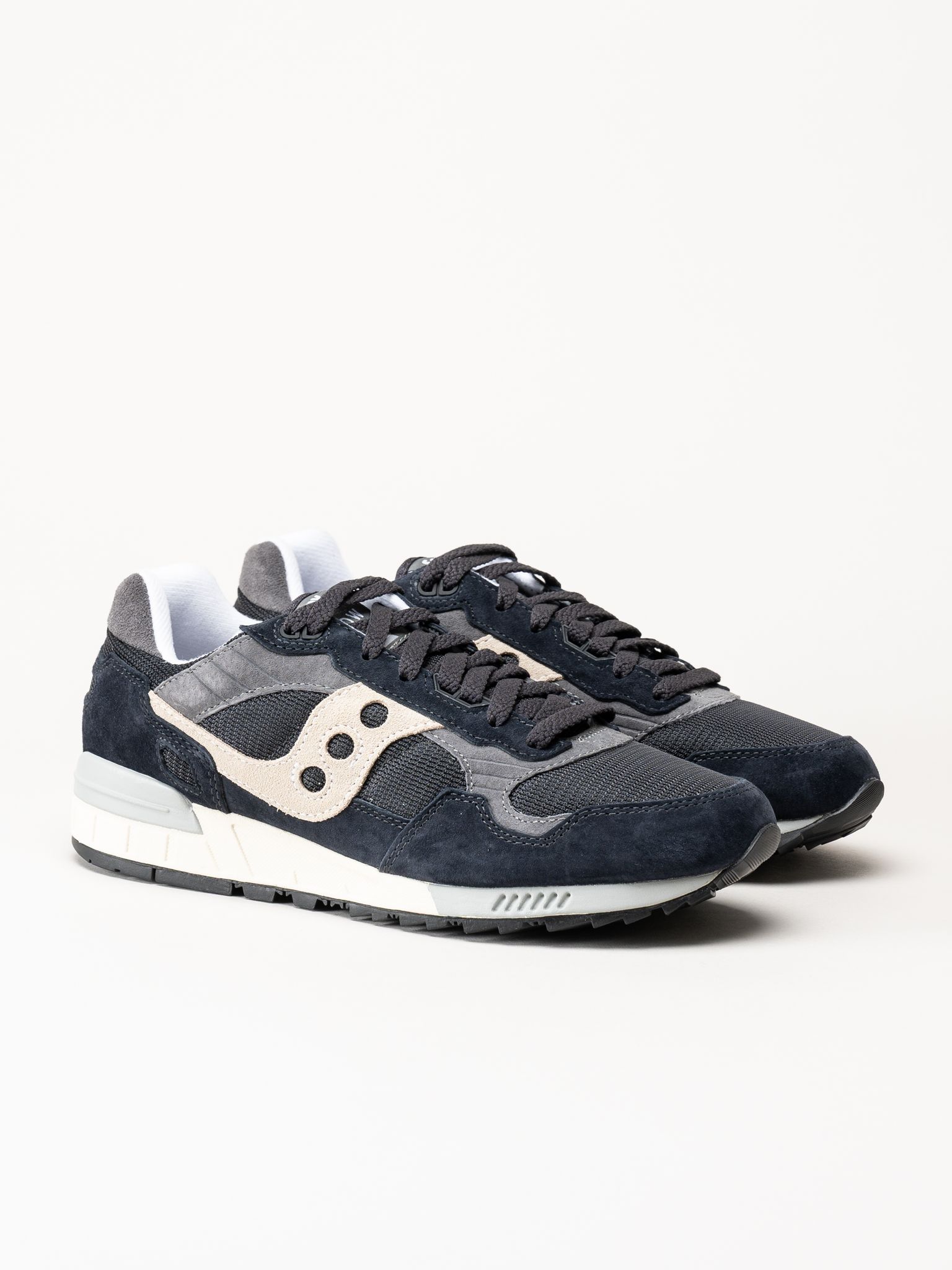 Saucony - Shadow 5000 - Mörkblå sneakers