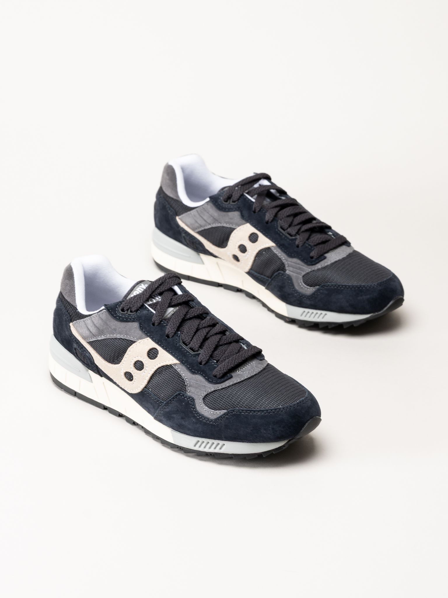 Saucony - Shadow 5000 - Mörkblå sneakers