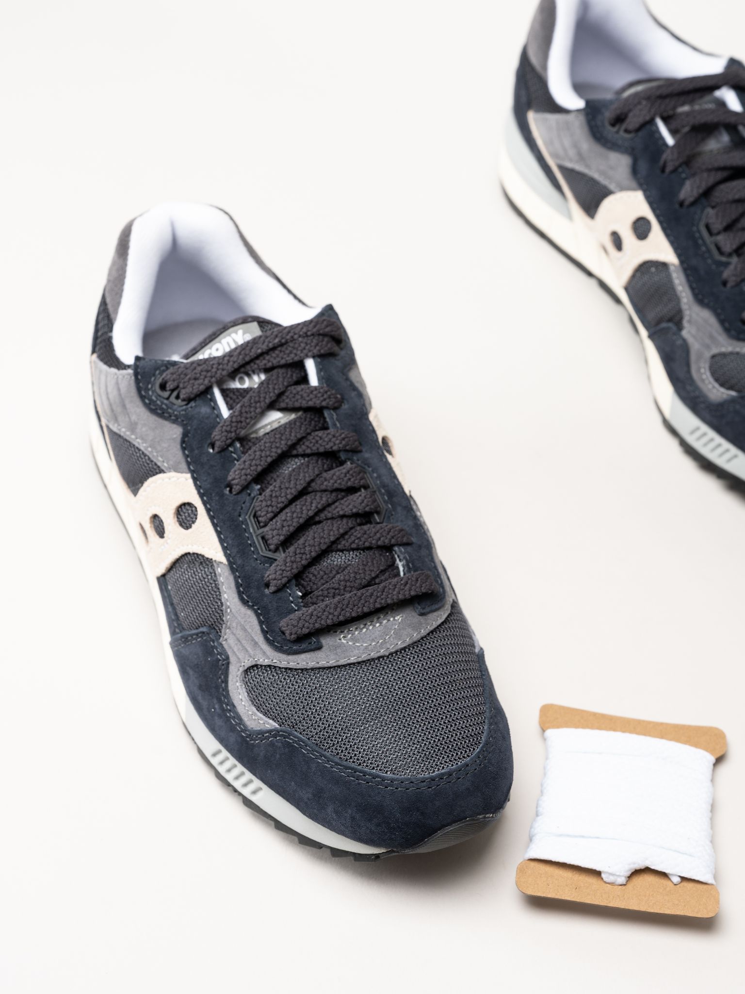 Saucony - Shadow 5000 - Mörkblå sneakers