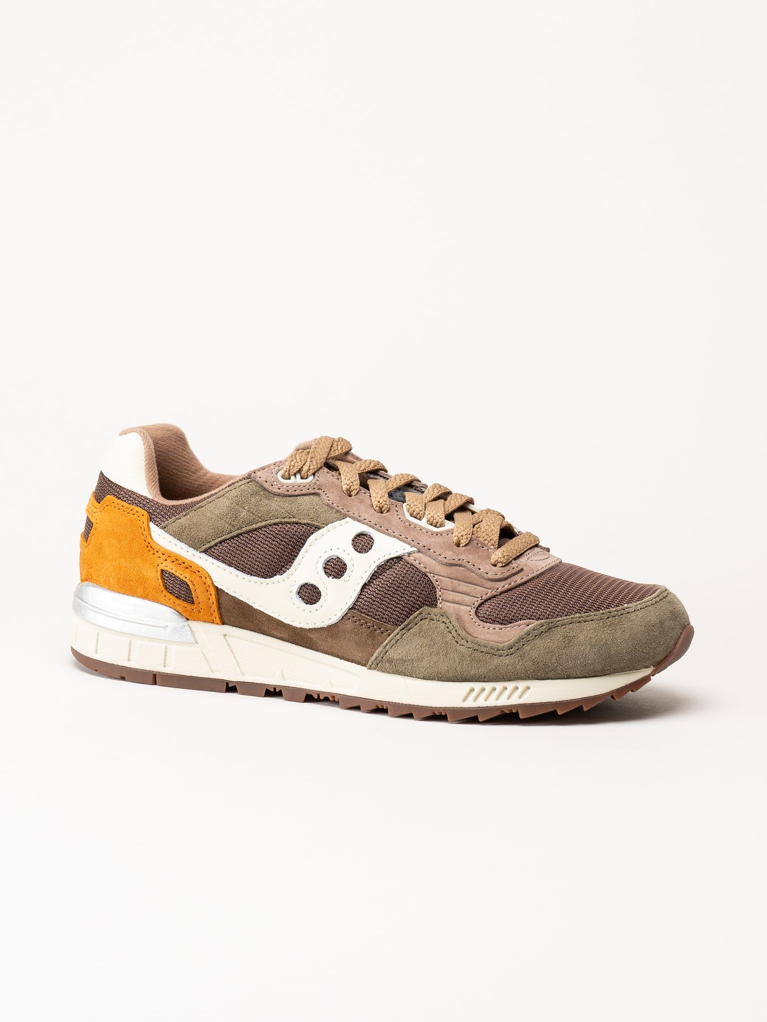 Saucony - Shadow 5000 - Gröna sneakers