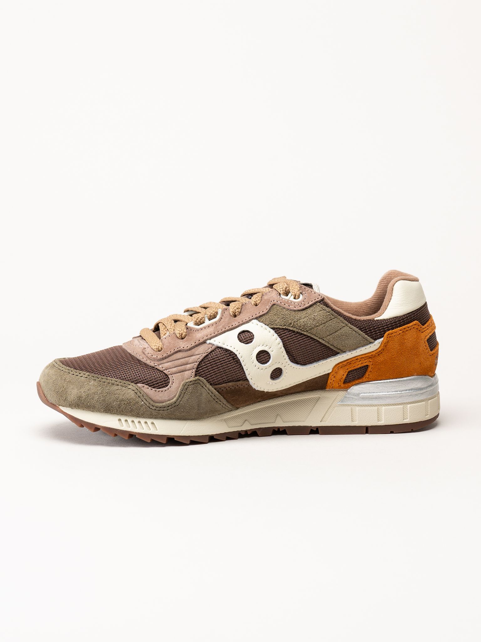 Saucony - Shadow 5000 - Gröna sneakers