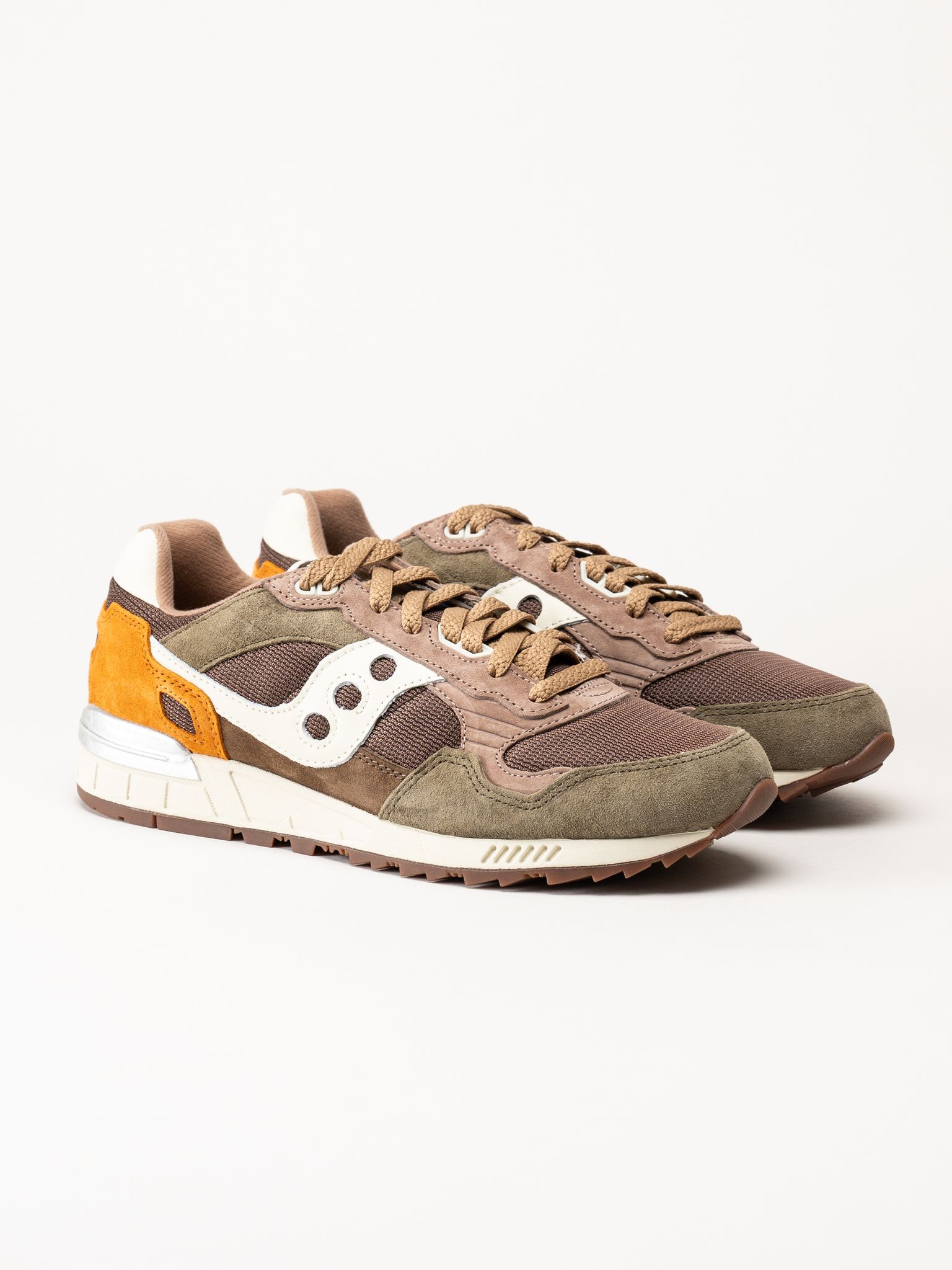 Saucony - Shadow 5000 - Gröna sneakers