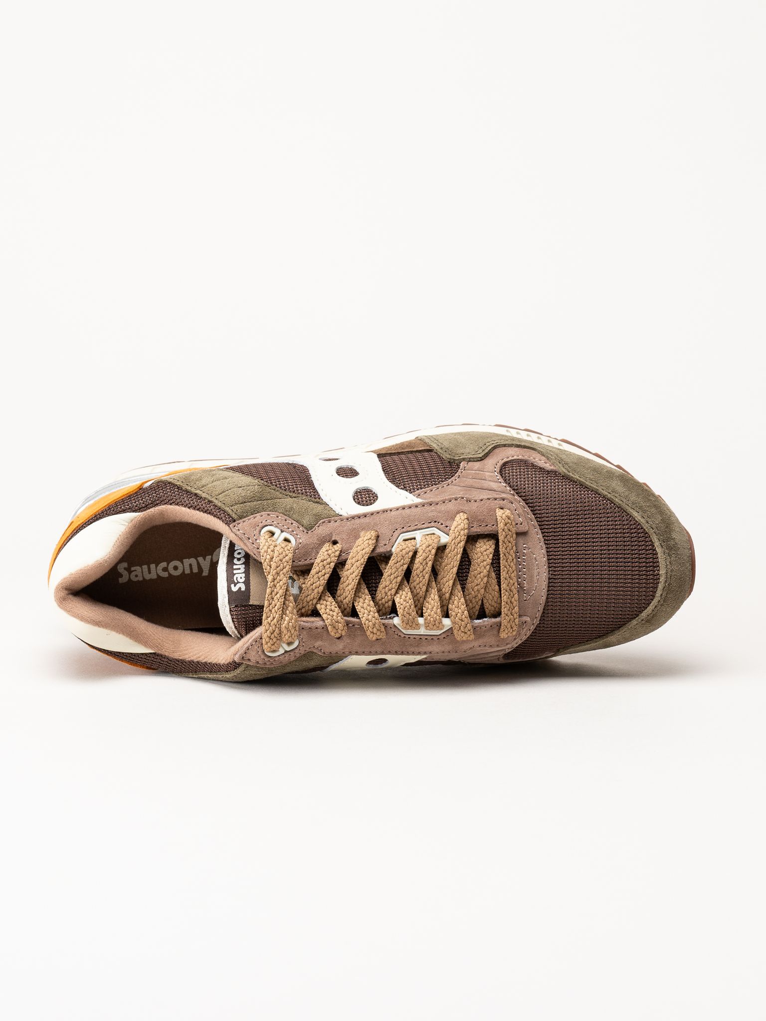 Saucony - Shadow 5000 - Gröna sneakers