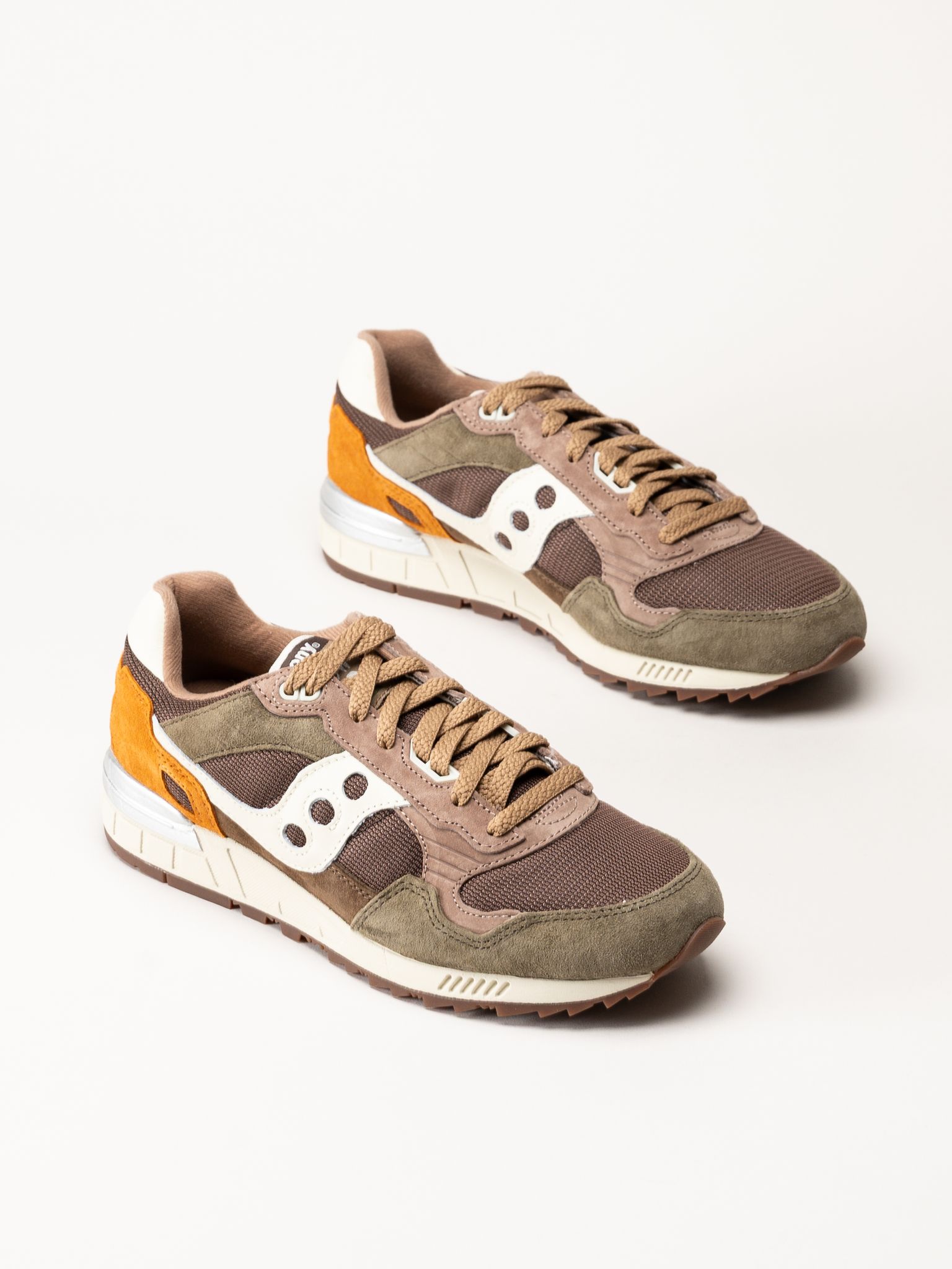 Saucony - Shadow 5000 - Gröna sneakers