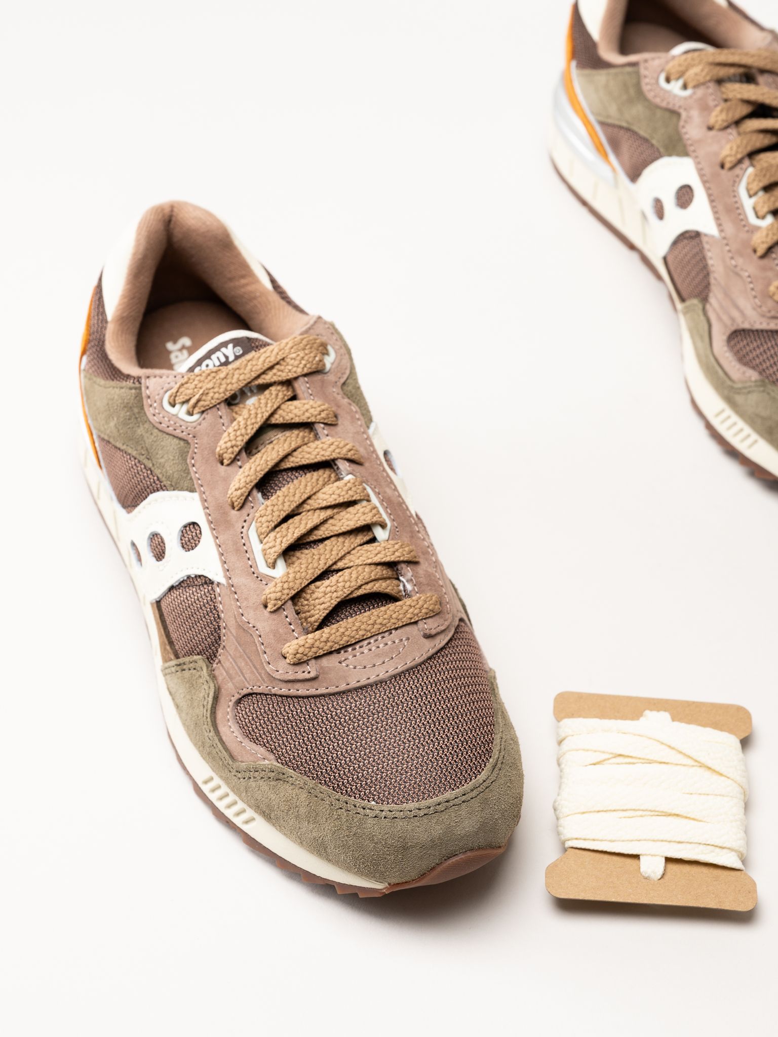 Saucony - Shadow 5000 - Gröna sneakers