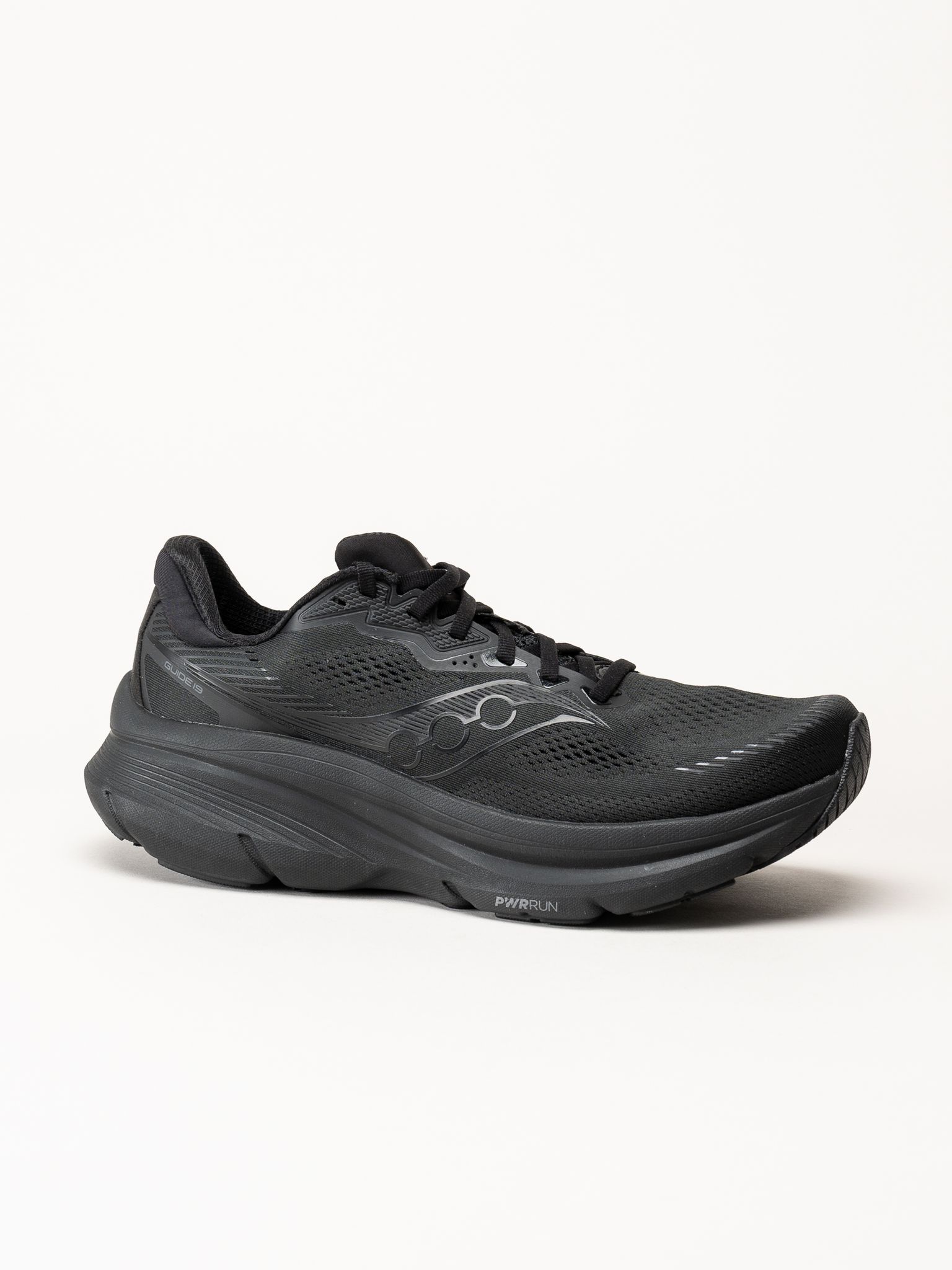 Saucony - Guide 19 - Svarta sneakers