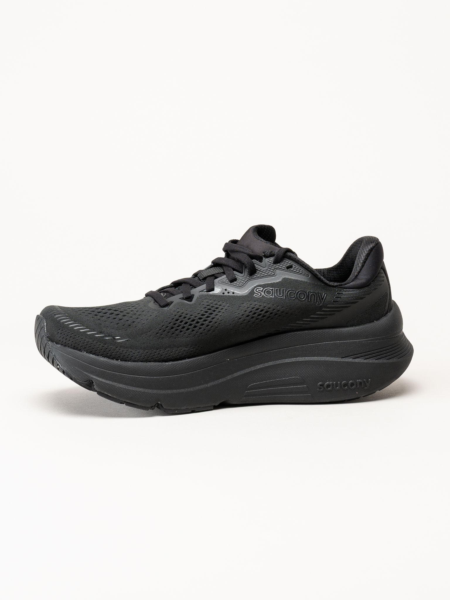 Saucony - Guide 19 - Svarta sneakers