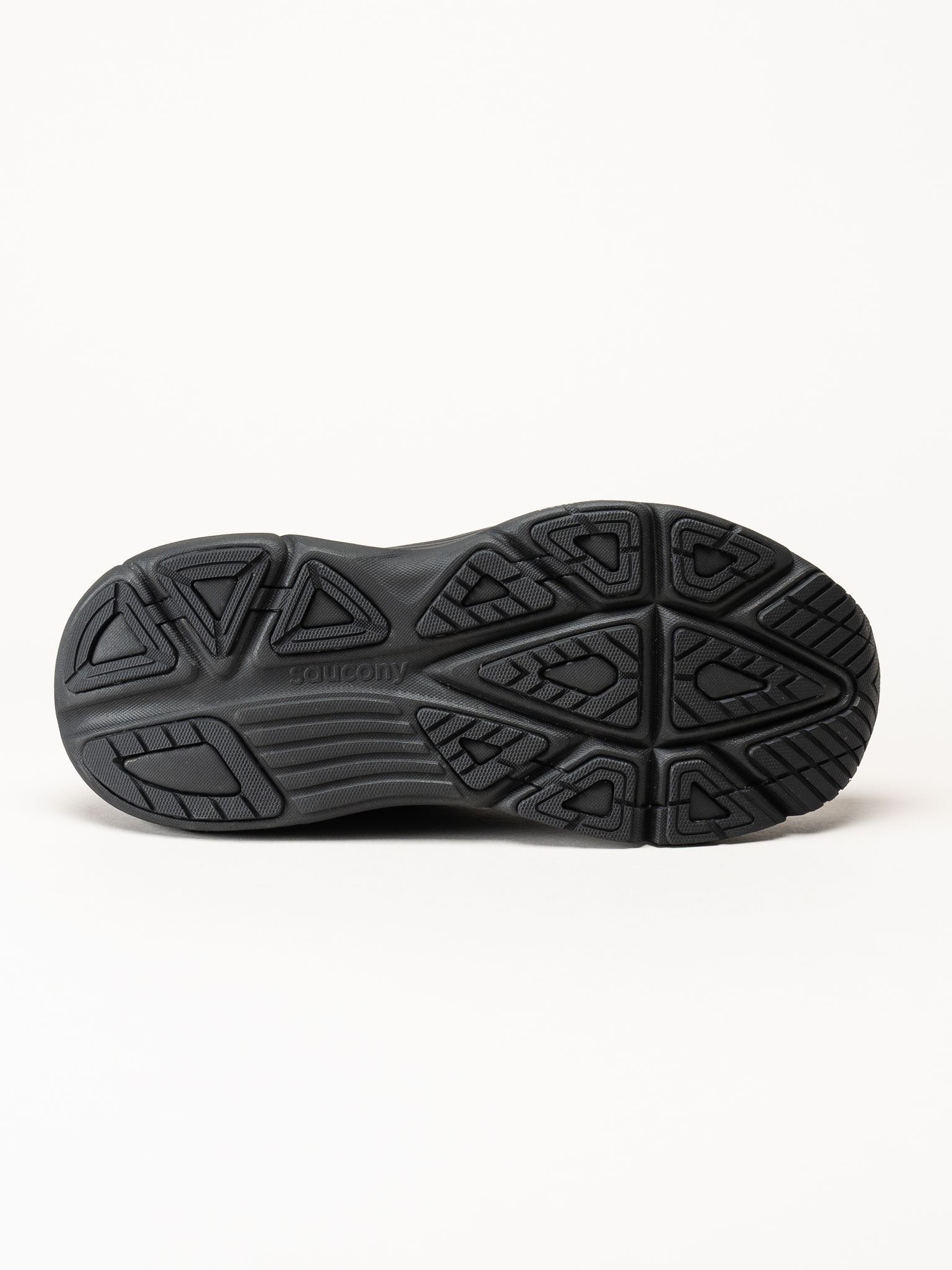 Saucony - Guide 19 - Svarta sneakers