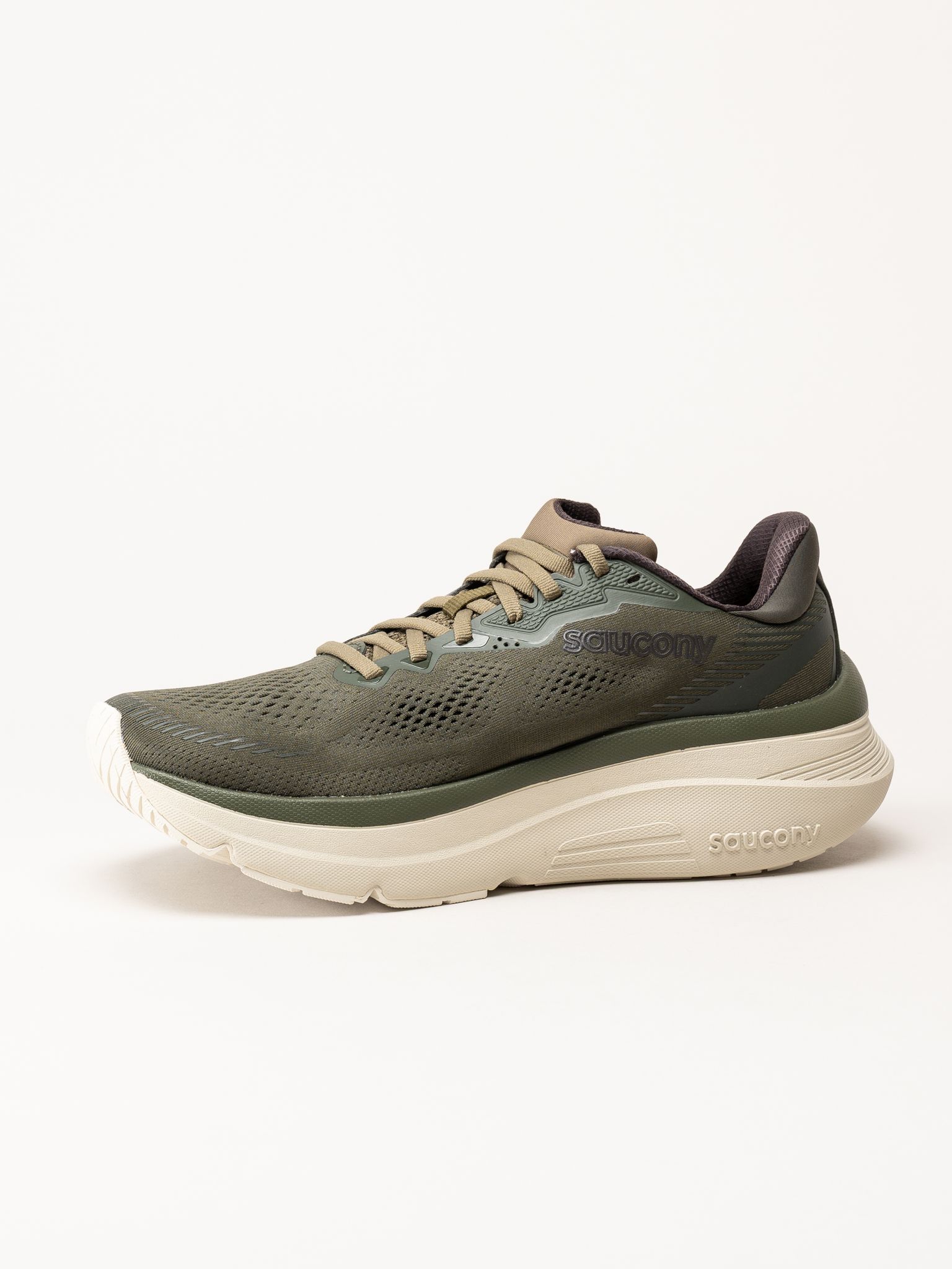 Saucony - Guide 19 - Gröna sneakers