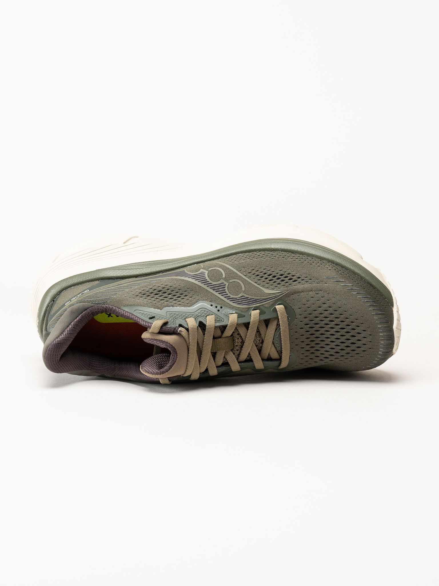 Saucony - Guide 19 - Gröna sneakers