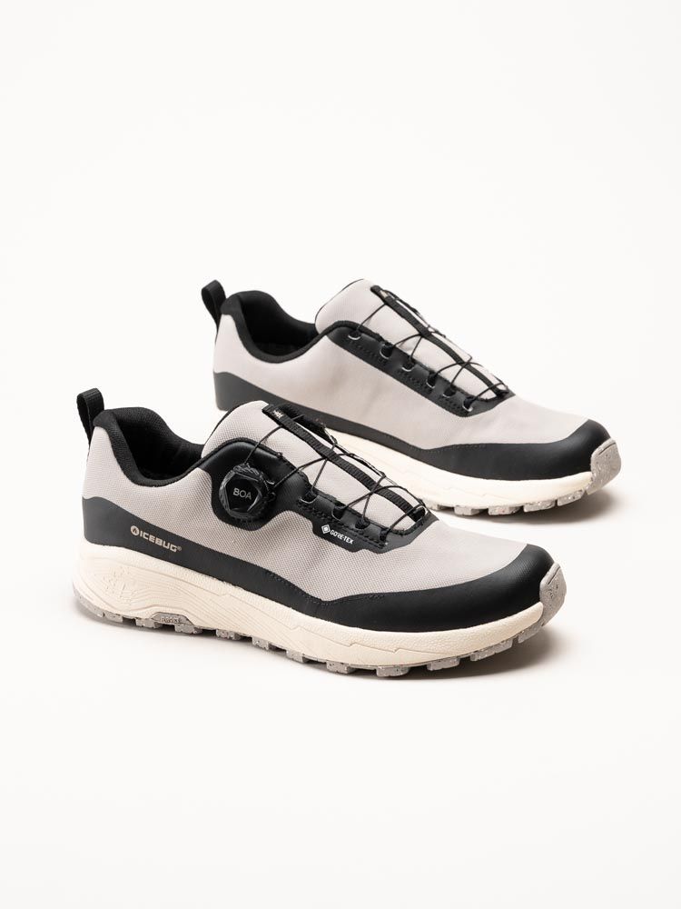 Icebug - Haze RB9X - Ljusgrå sneakers med GoreTex
