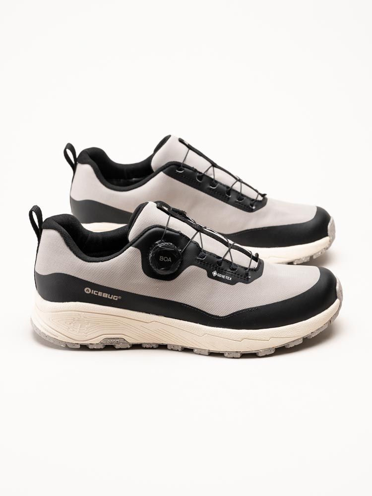 Icebug - Haze RB9X - Ljusgrå sneakers med GoreTex