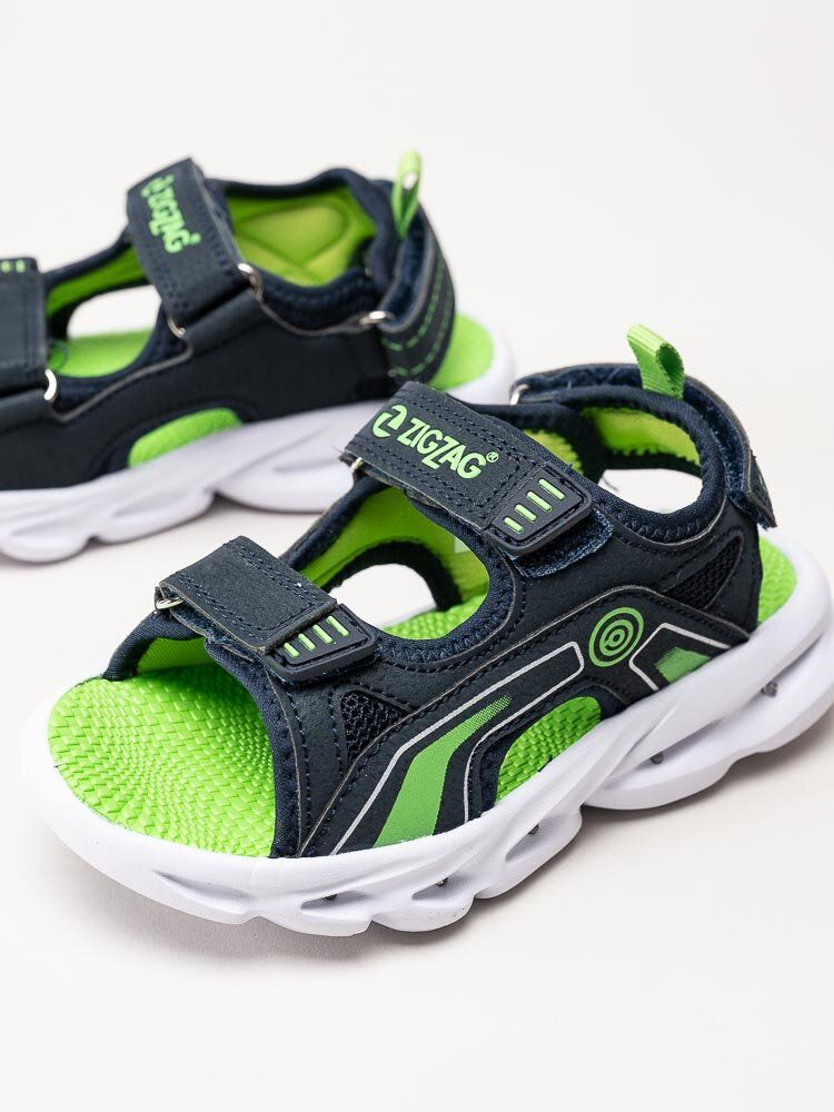 ZigZag - Abderus Kids Sandal - Blå blinksandaler