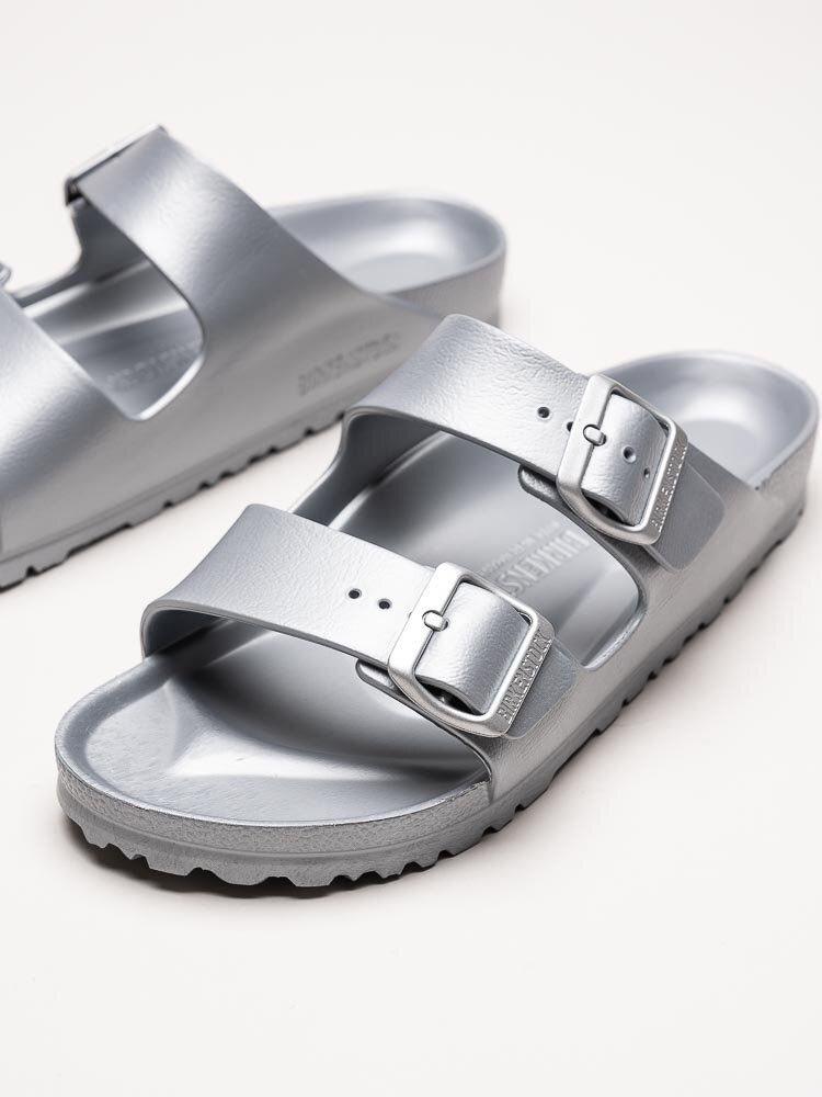 Birkenstock - Arizona Essential EVA - Silverfärgade slip in sandaler