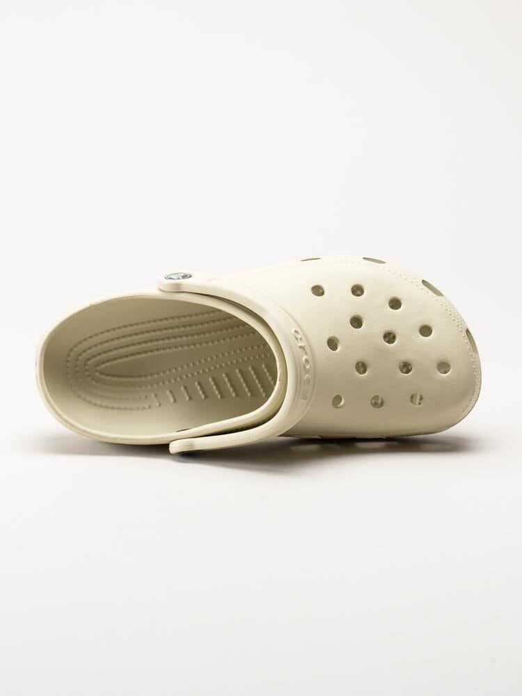 Crocs - Classic Clog Solids - Beige badtofflor