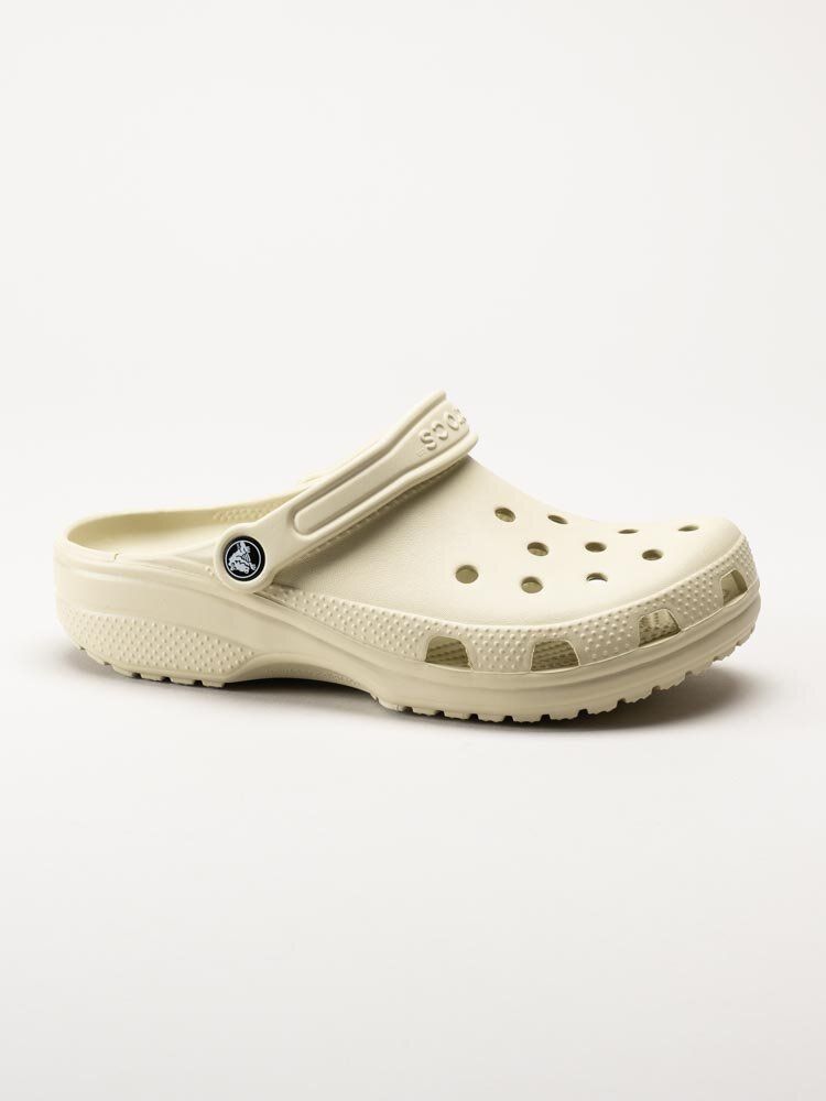 Crocs - Classic Clog Solids - Beige badtofflor