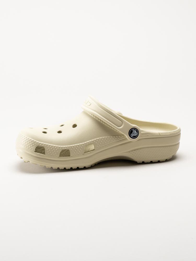Crocs - Classic Clog Solids - Beige badtofflor