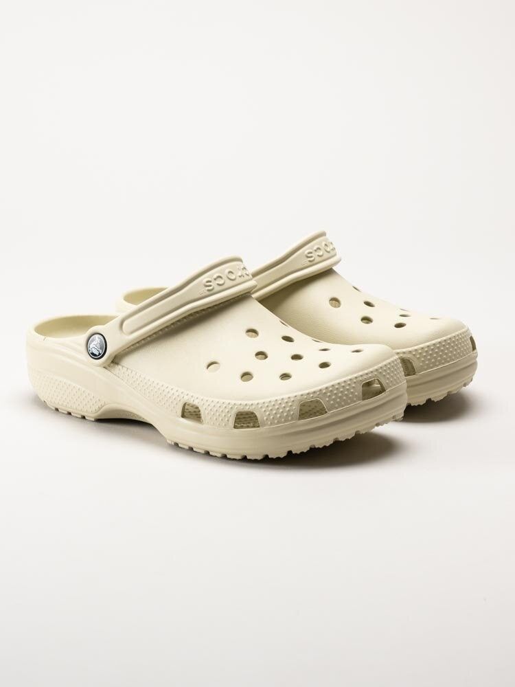 Crocs - Classic Clog Solids - Beige badtofflor